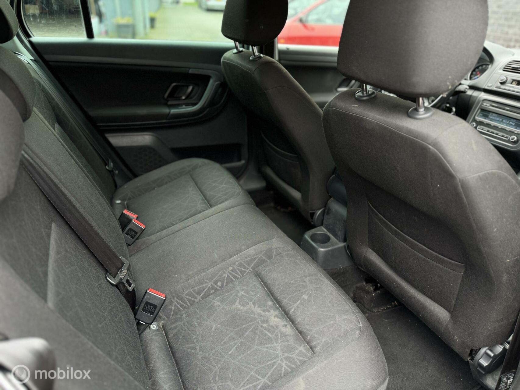 Foto van Skoda Fabia Combi