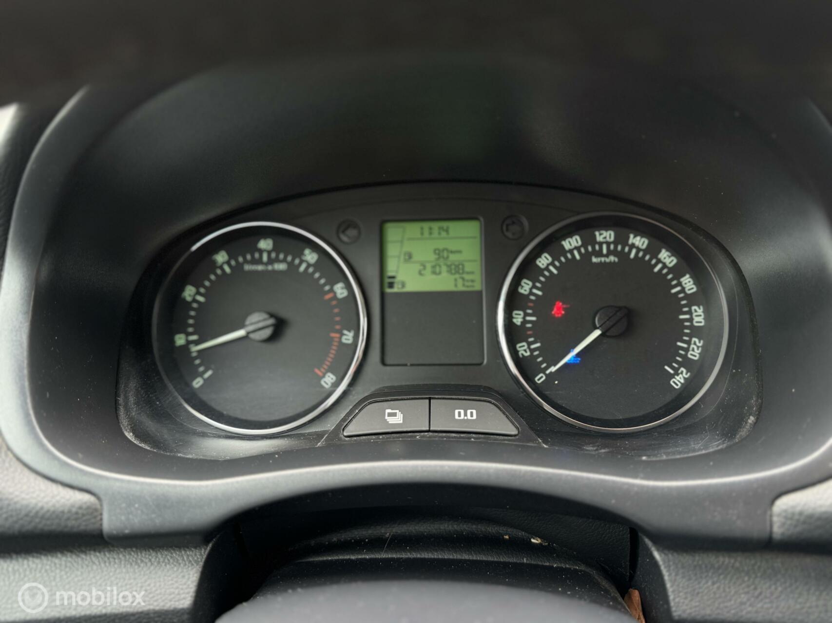 Foto van Skoda Fabia Combi