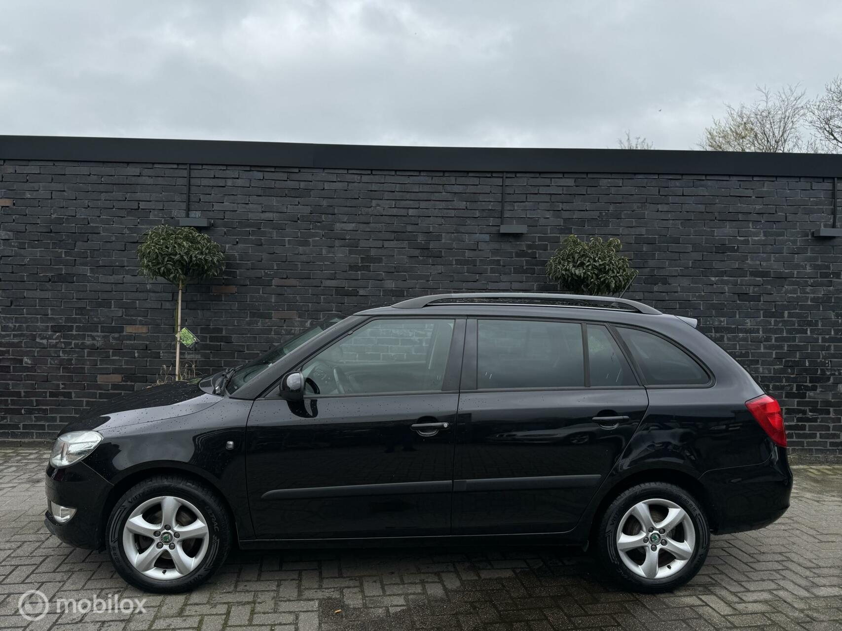 Foto van Skoda Fabia Combi