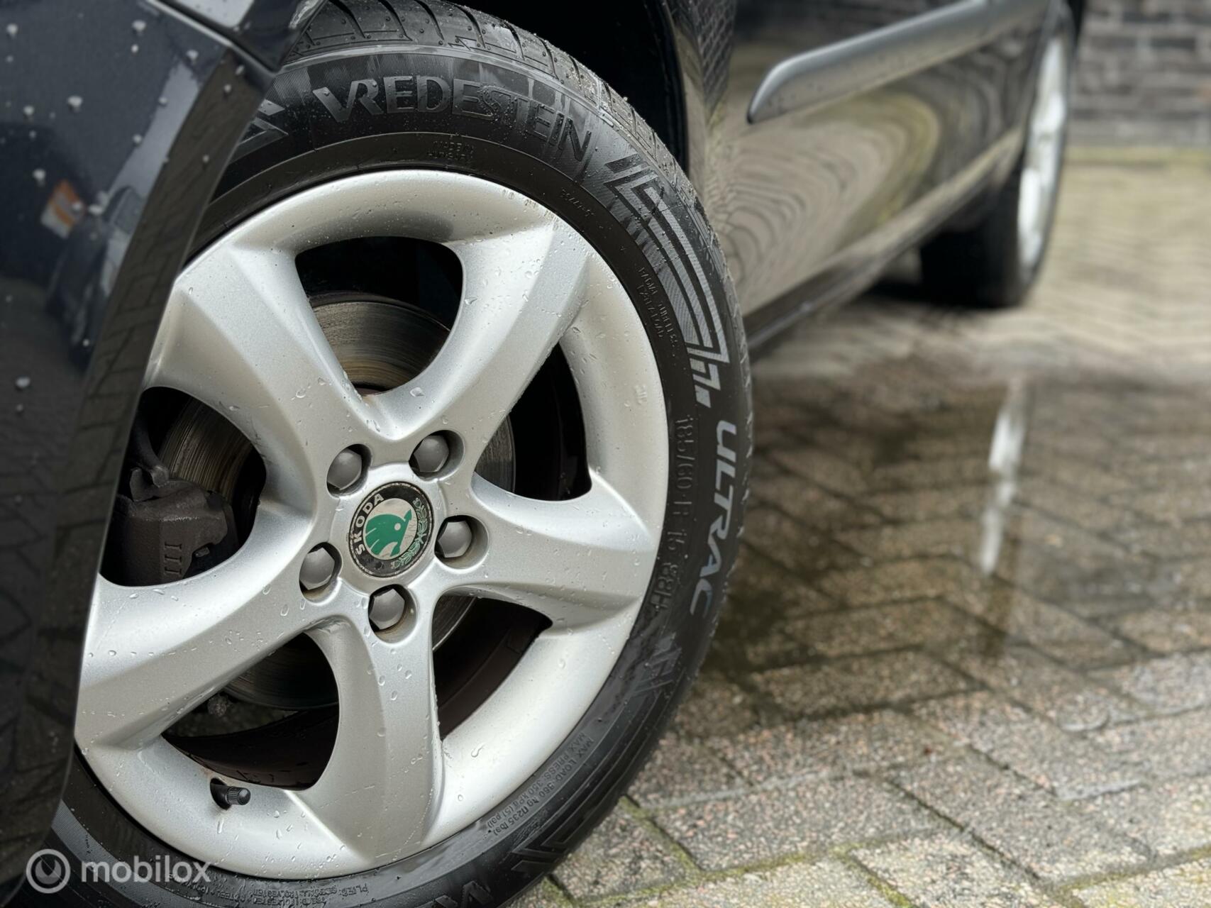 Foto van Skoda Fabia Combi