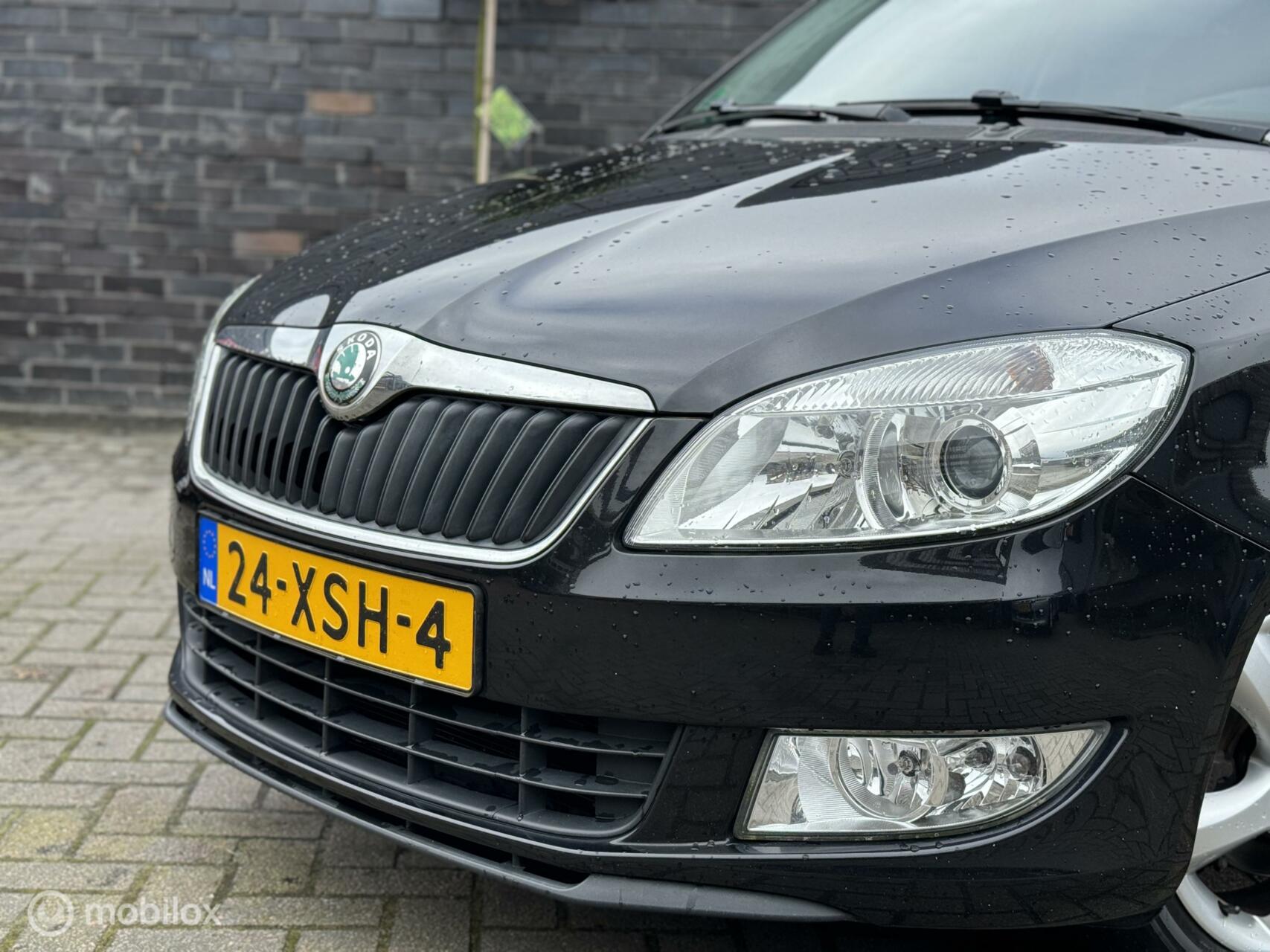Foto van Skoda Fabia Combi