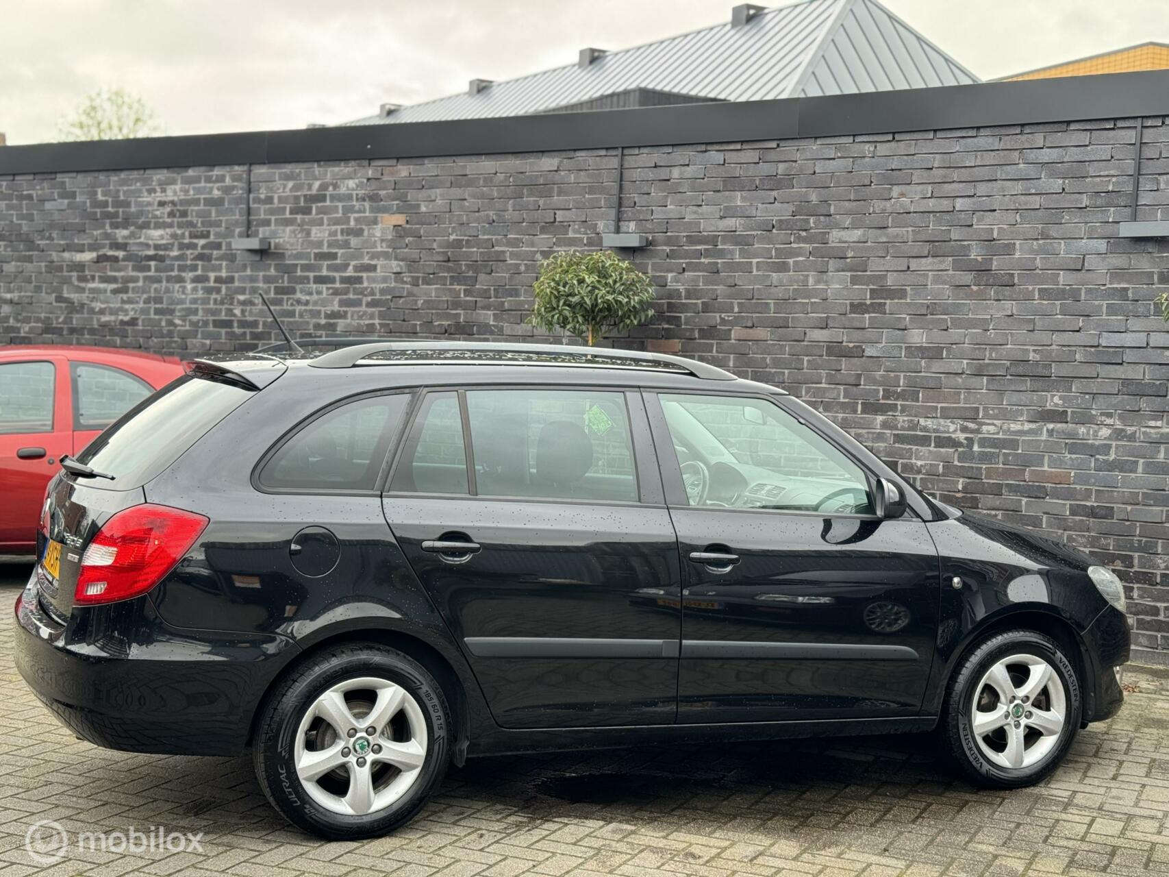 Foto van Skoda Fabia Combi
