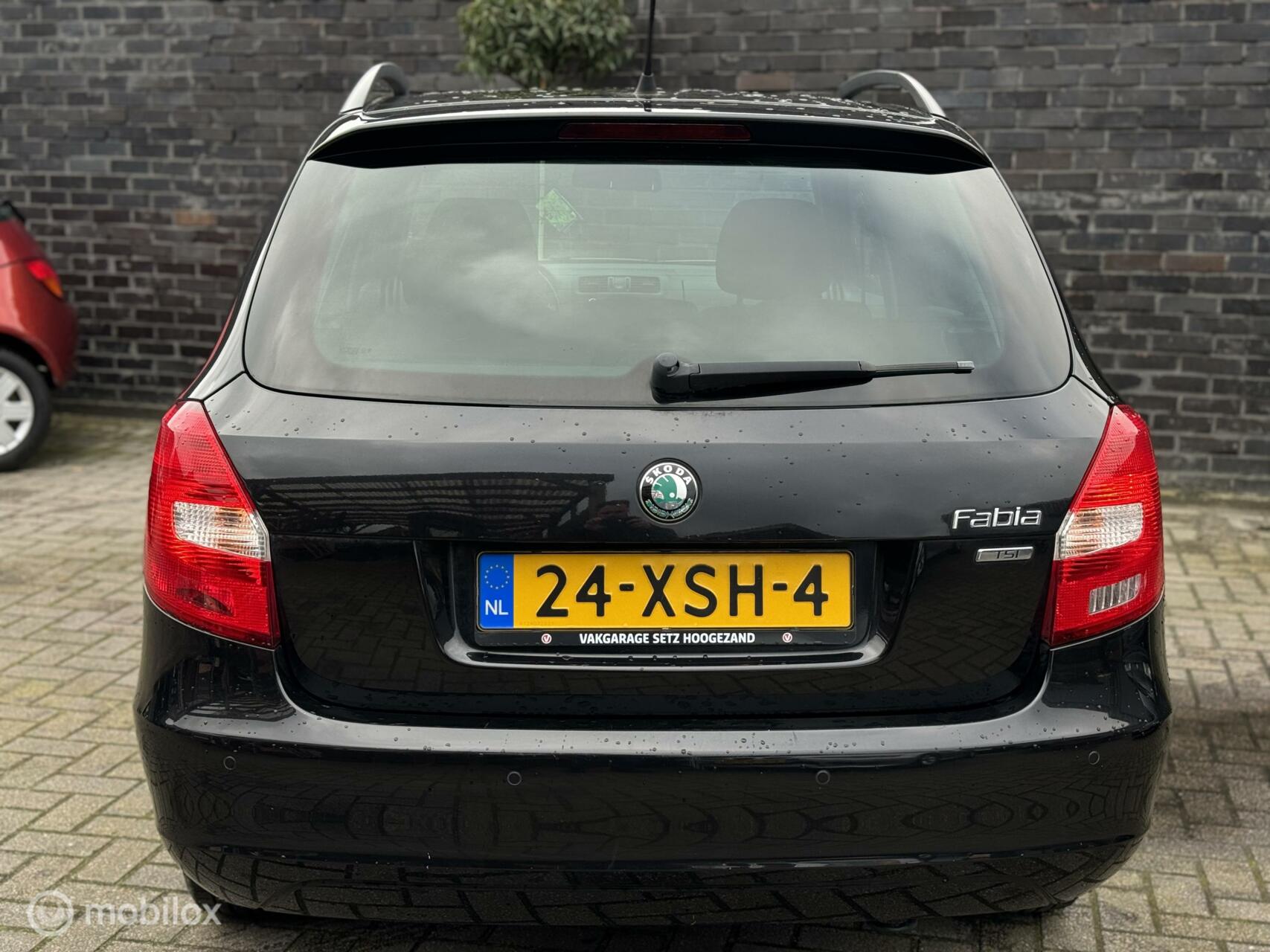 Foto van Skoda Fabia Combi