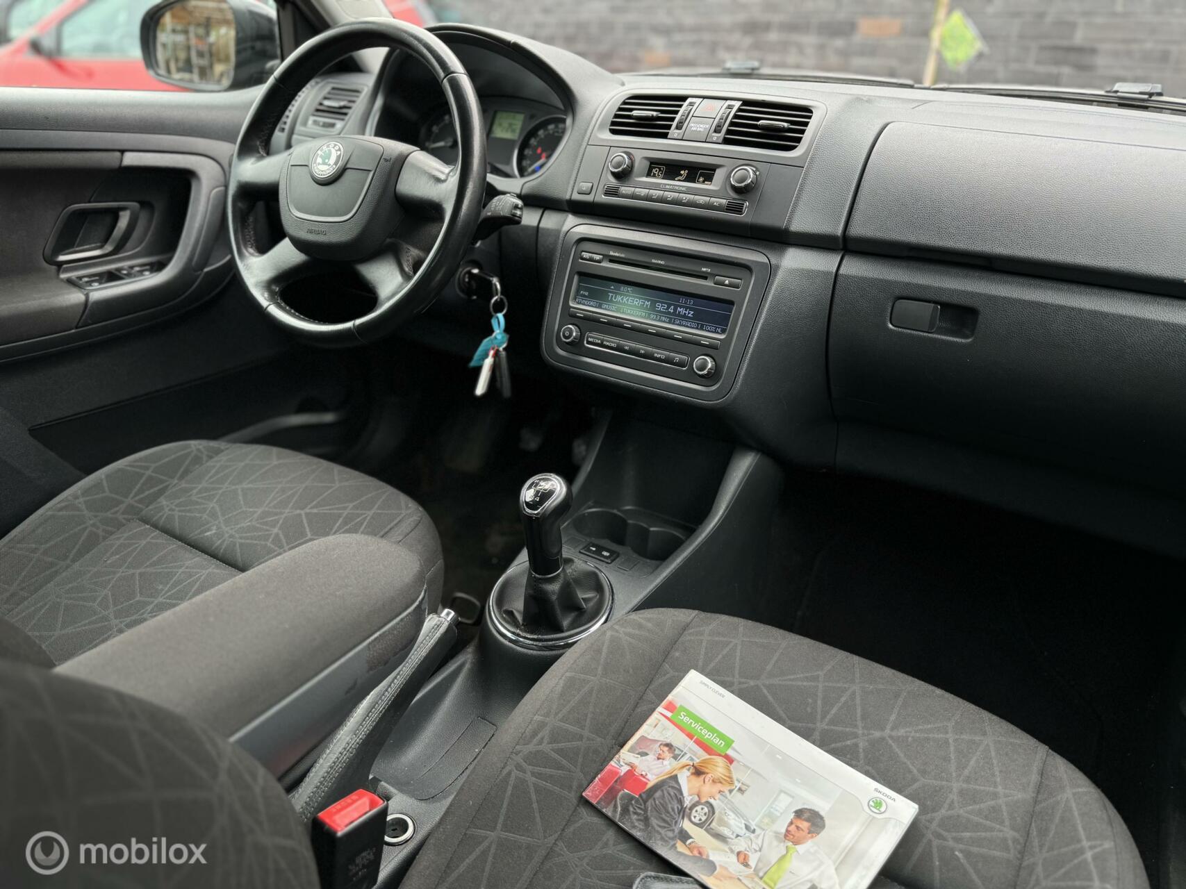 Foto van Skoda Fabia Combi