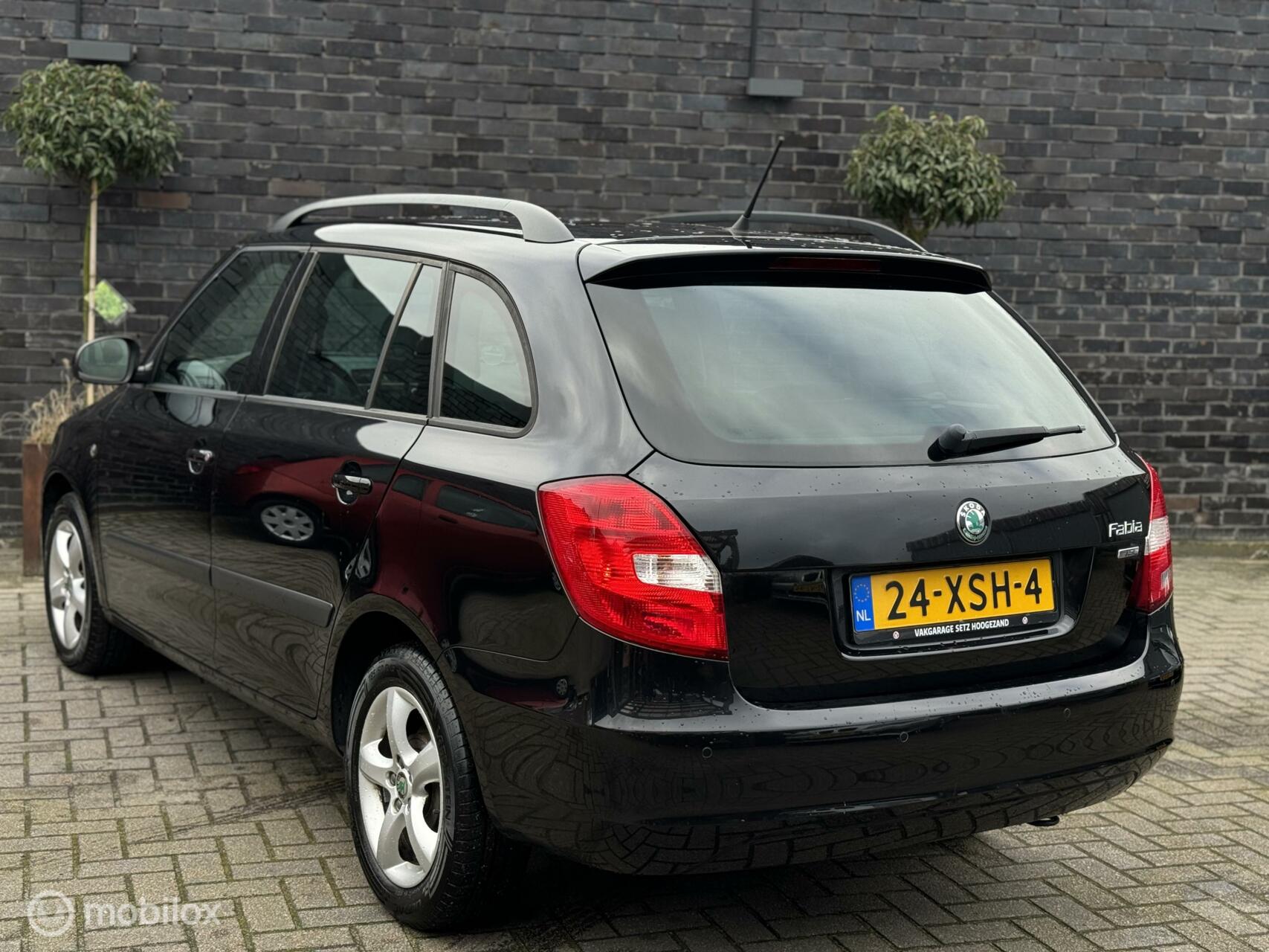 Foto van Skoda Fabia Combi