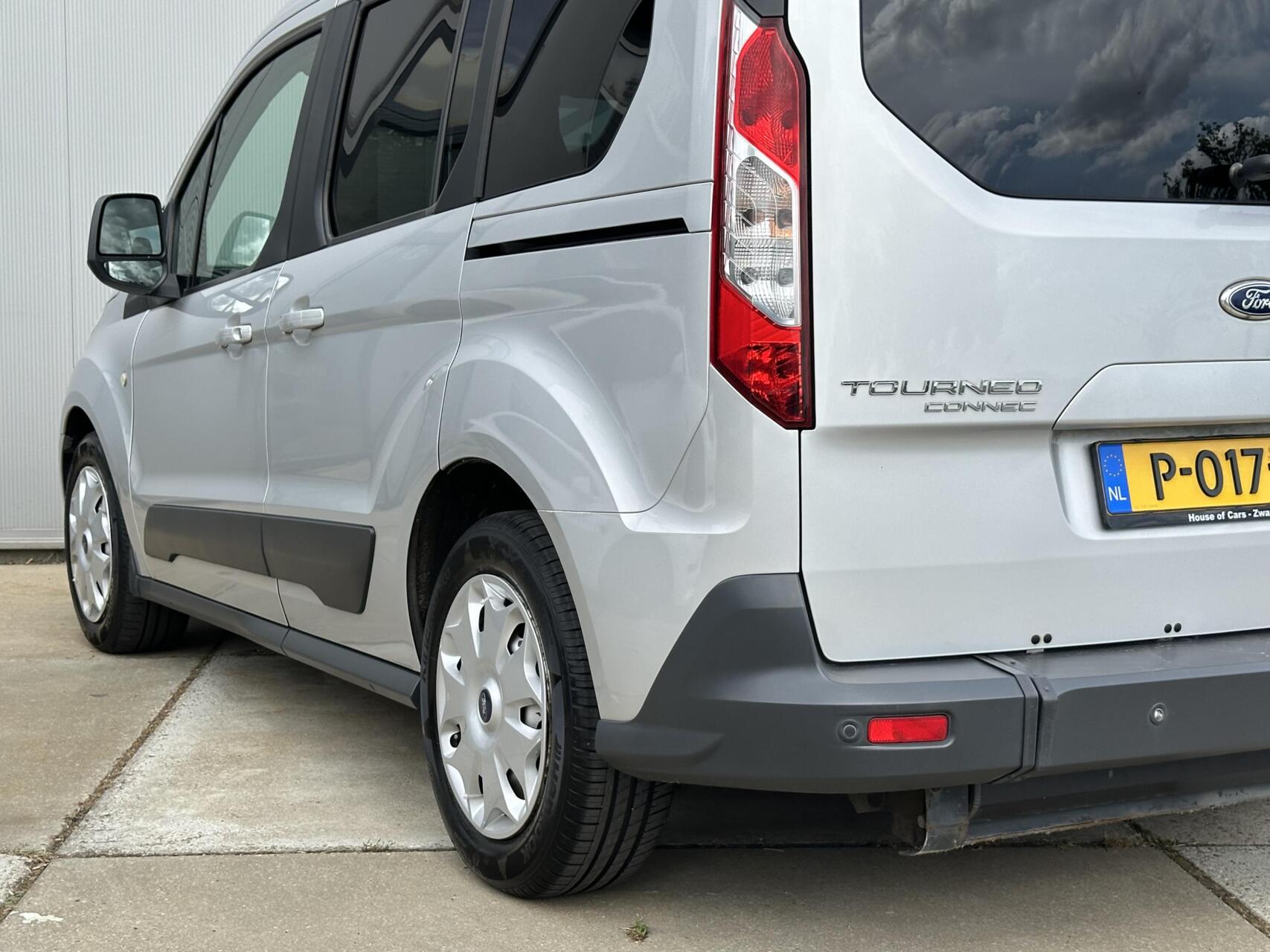 Foto van Ford Tourneo Connect