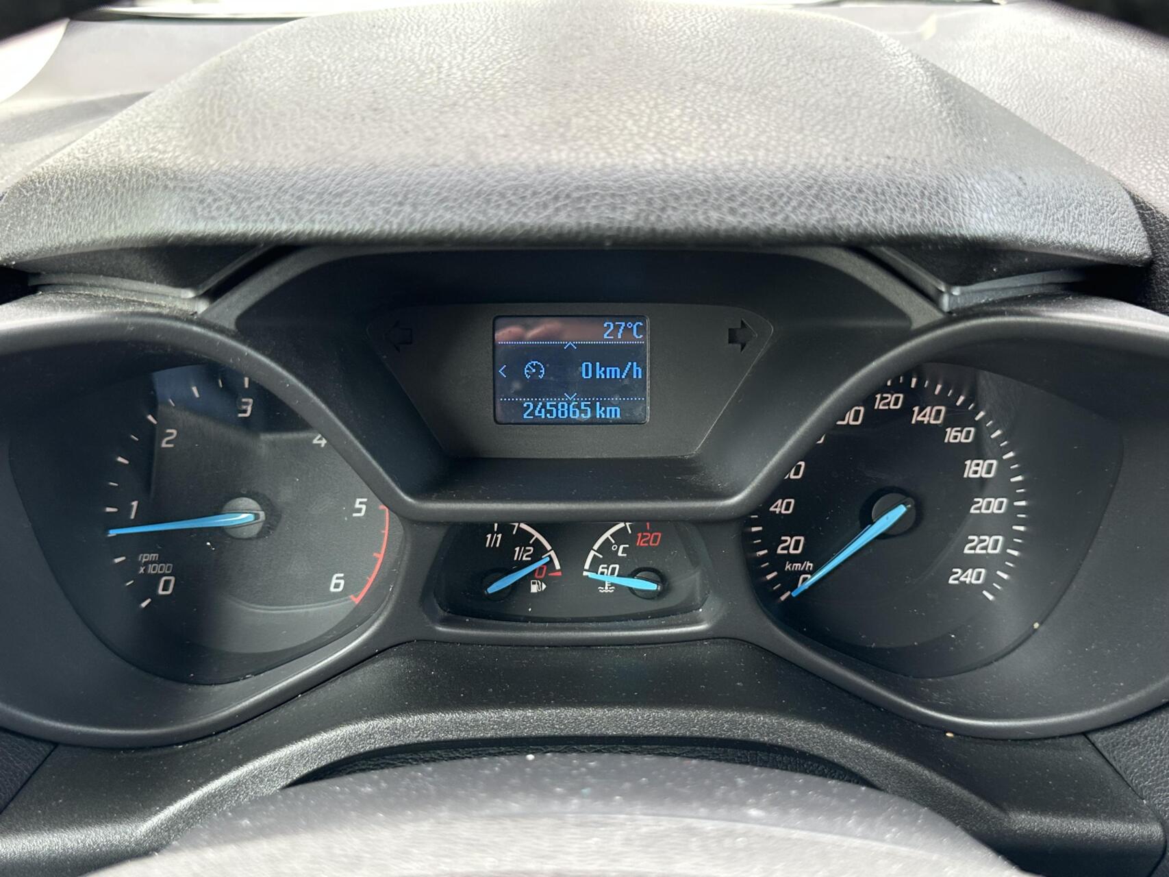 Foto van Ford Tourneo Connect