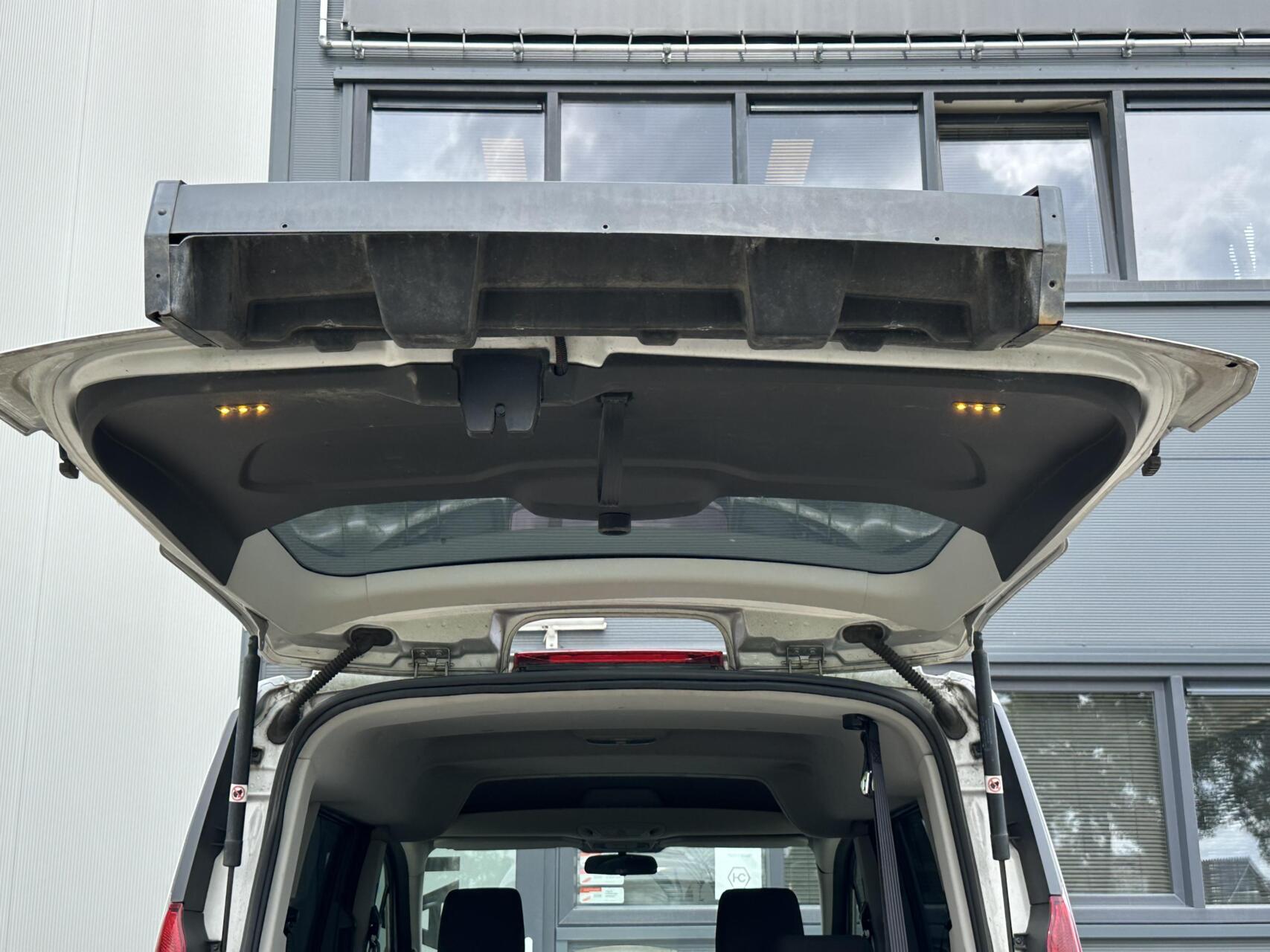 Foto van Ford Tourneo Connect