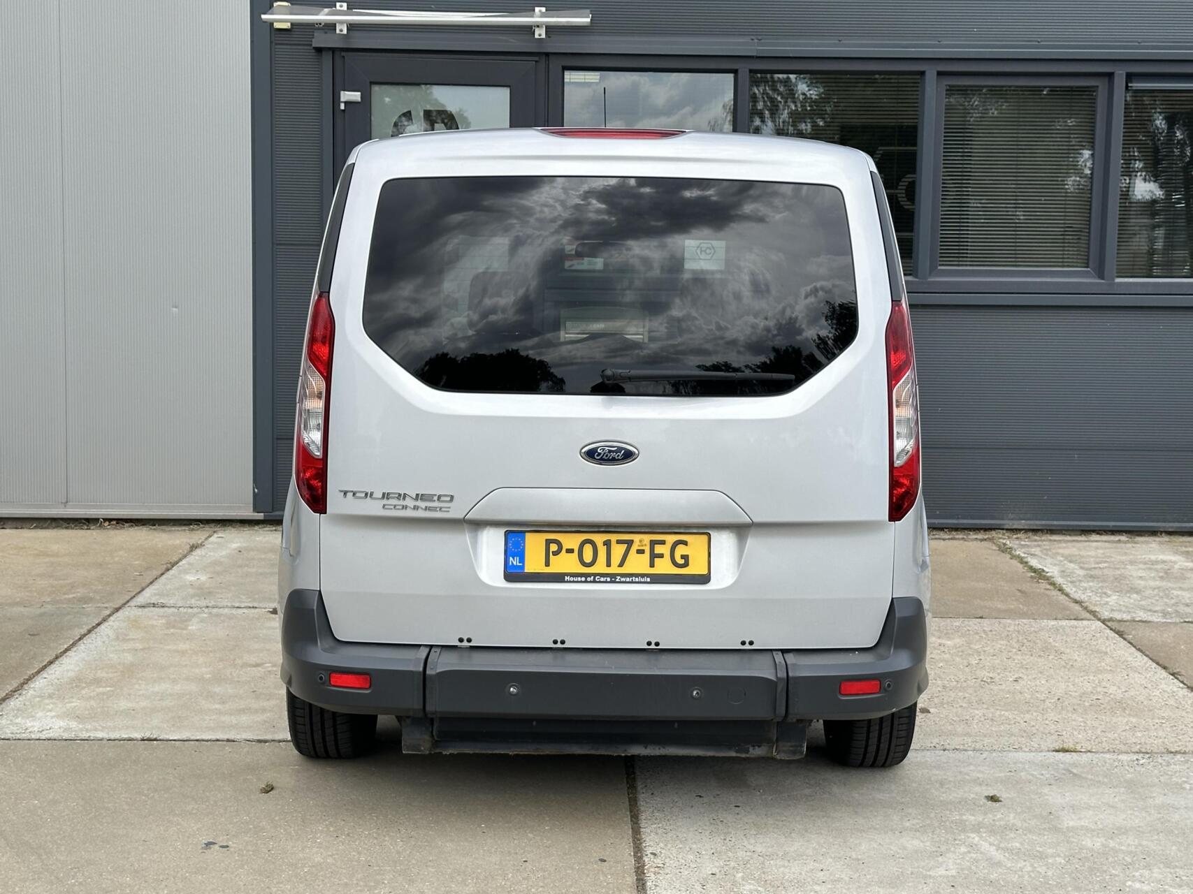 Foto van Ford Tourneo Connect