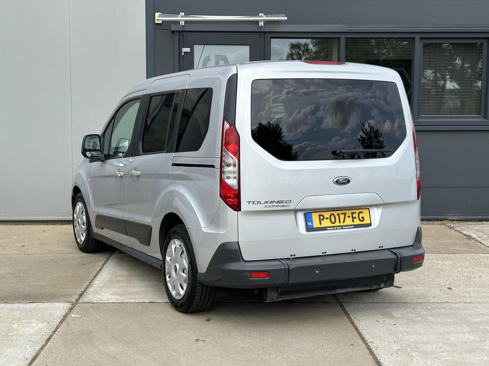 Foto van Ford Tourneo Connect