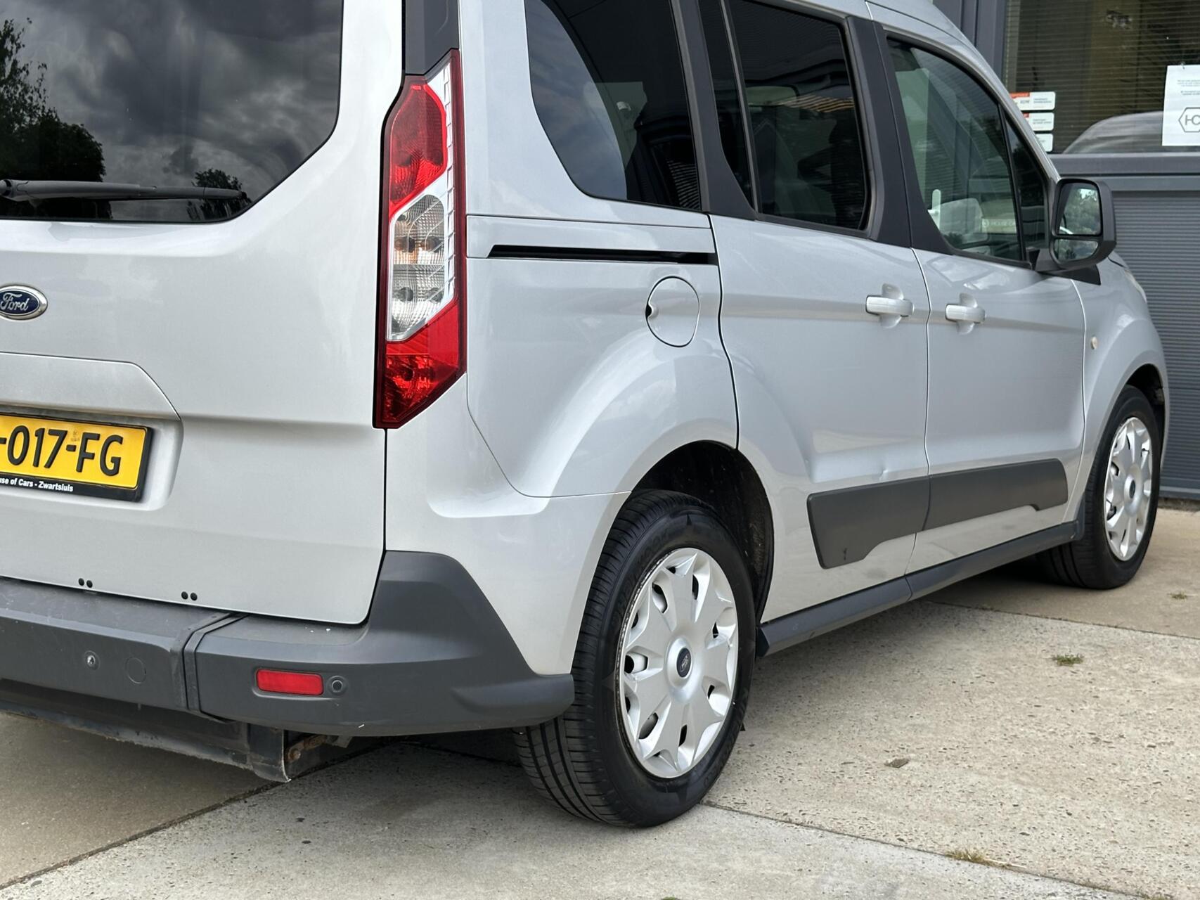 Foto van Ford Tourneo Connect