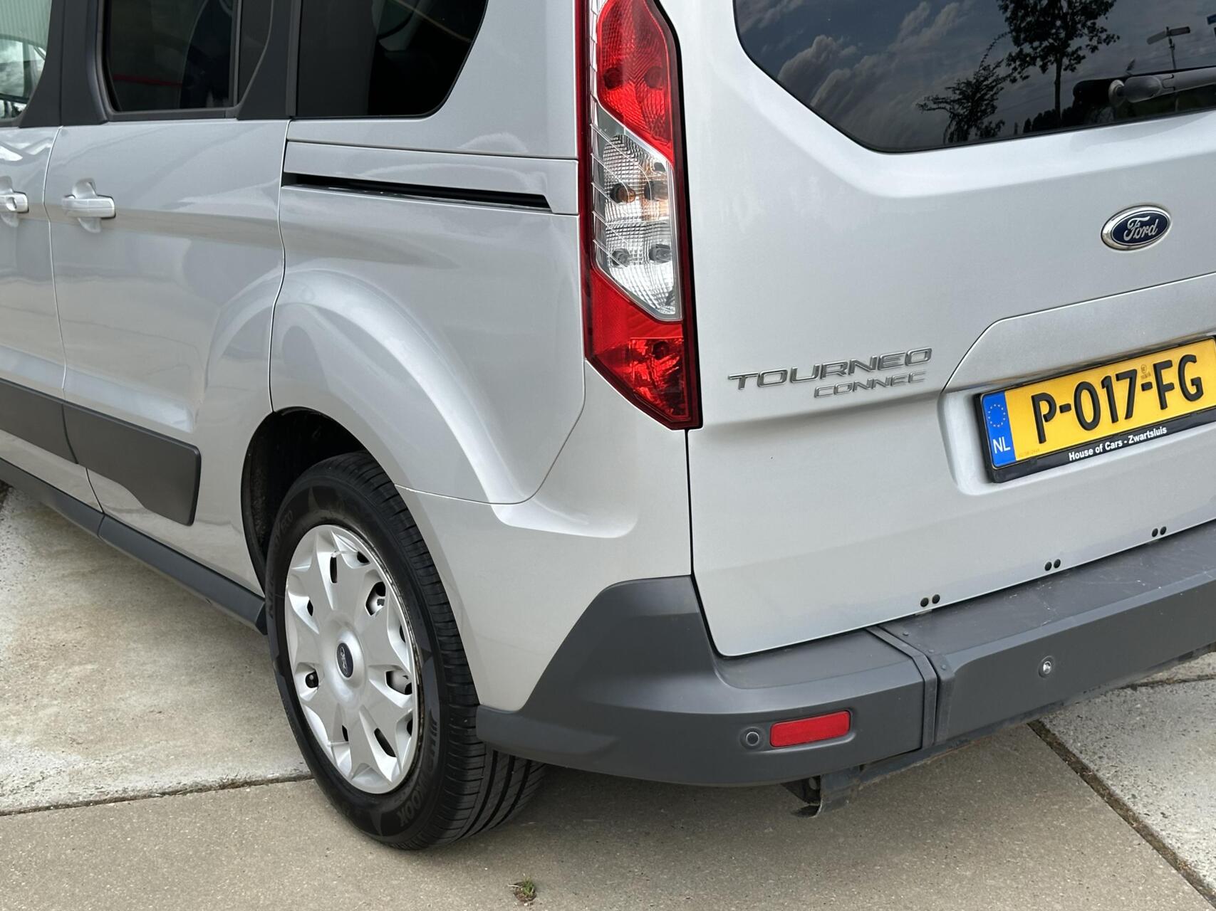 Foto van Ford Tourneo Connect