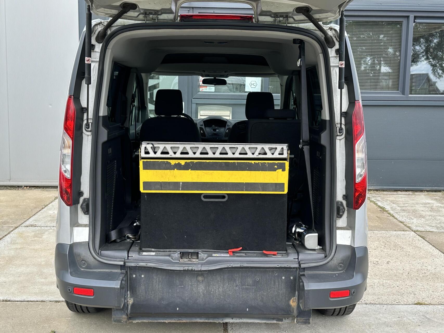 Foto van Ford Tourneo Connect