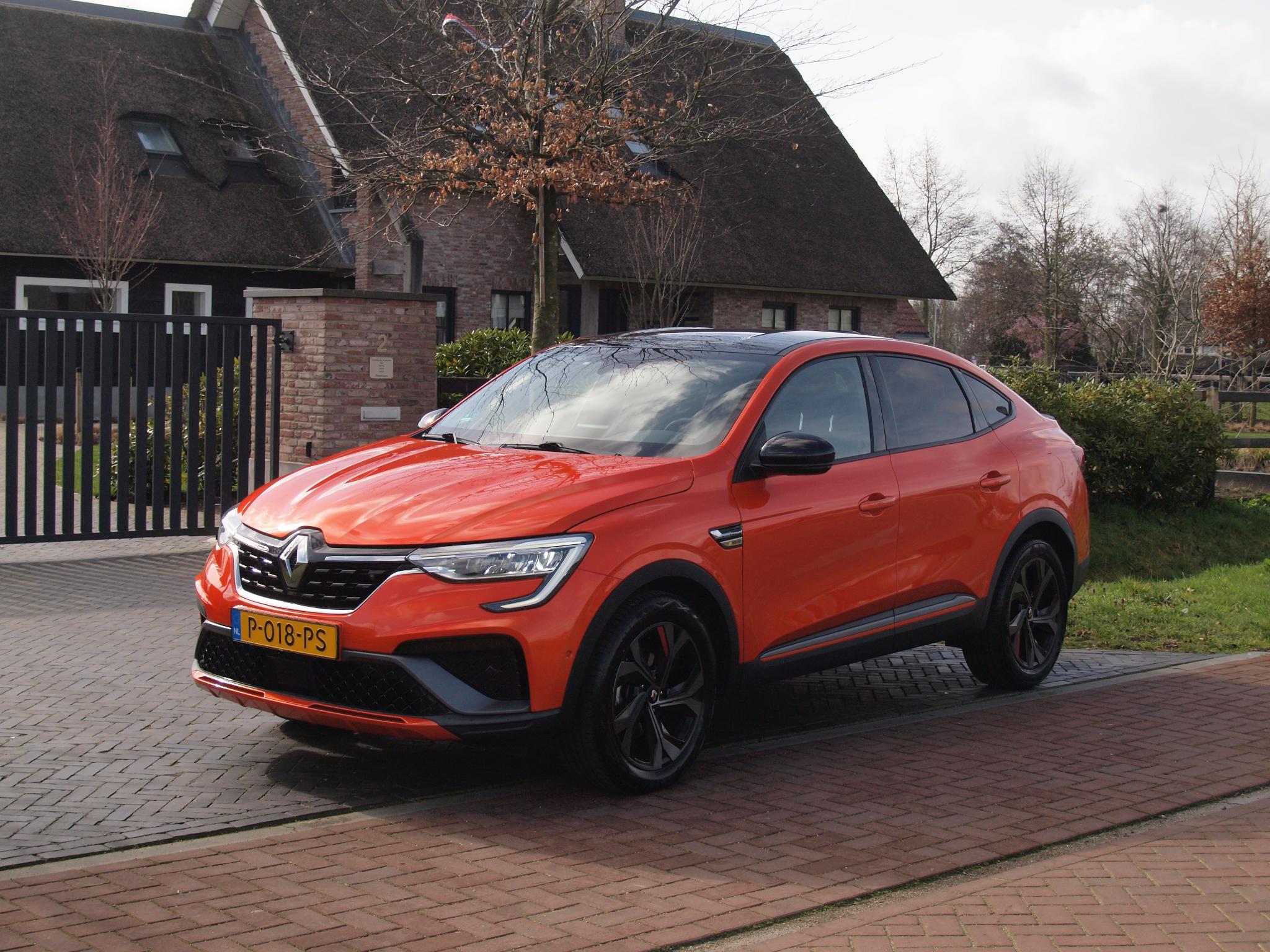 Foto van Renault Arkana E-tech