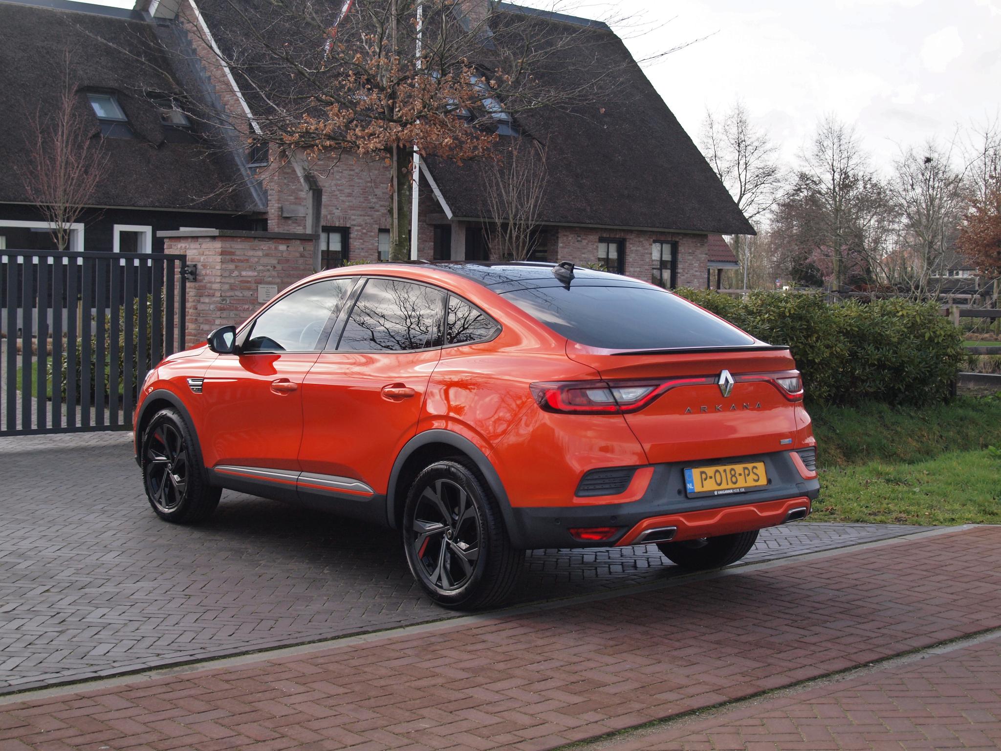 Foto van Renault Arkana E-tech