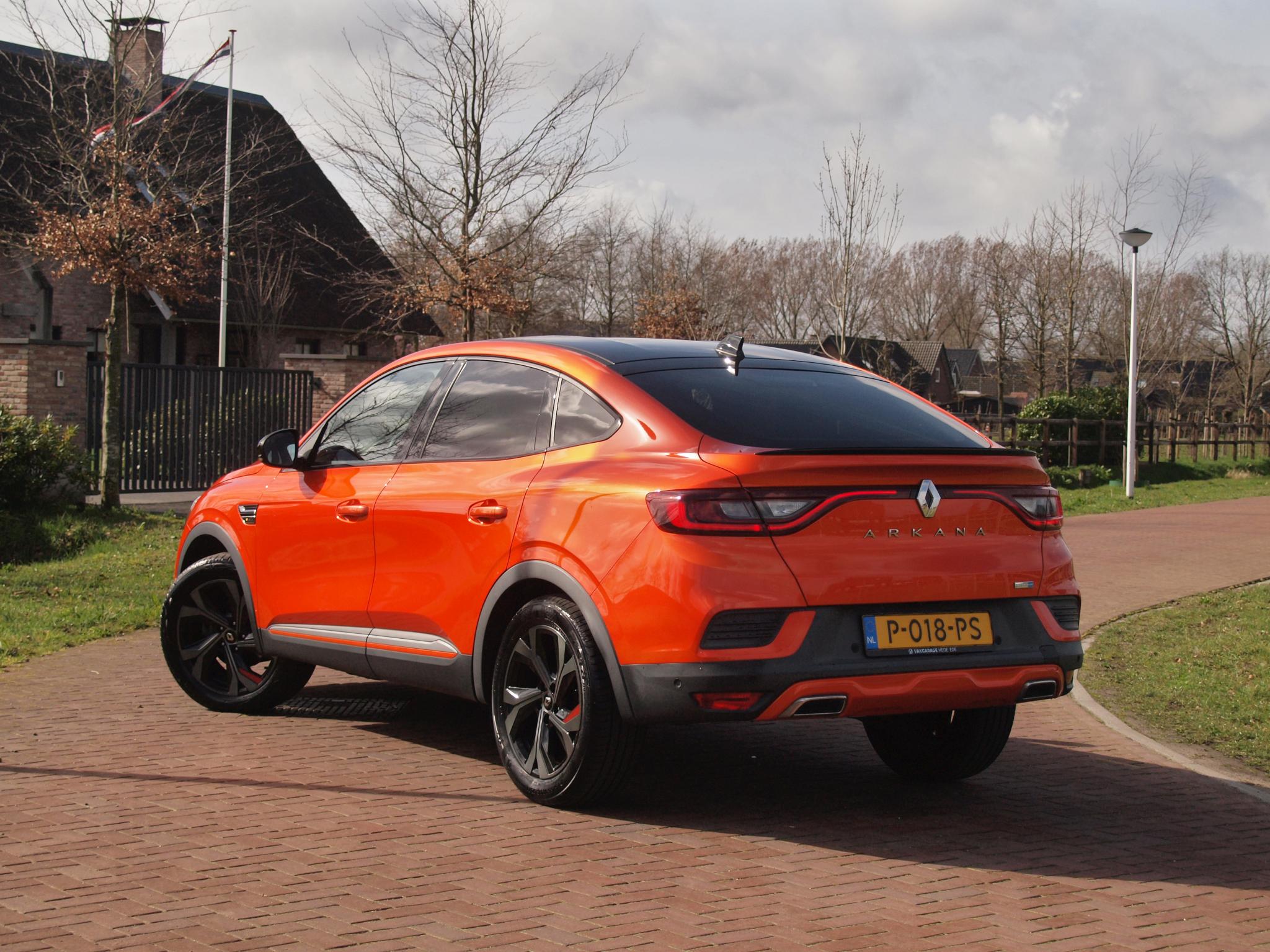 Foto van Renault Arkana E-tech