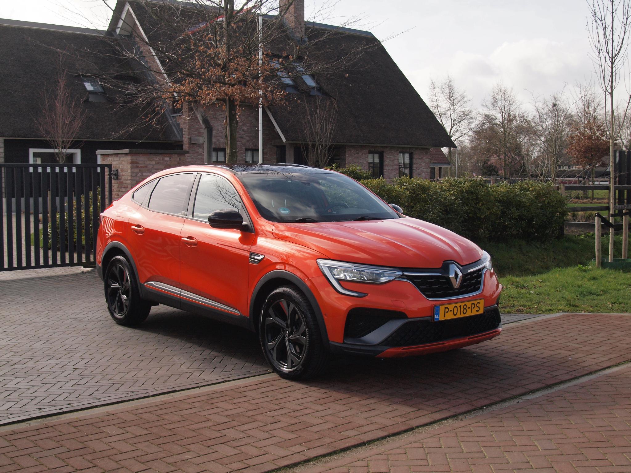 Foto van Renault Arkana E-tech