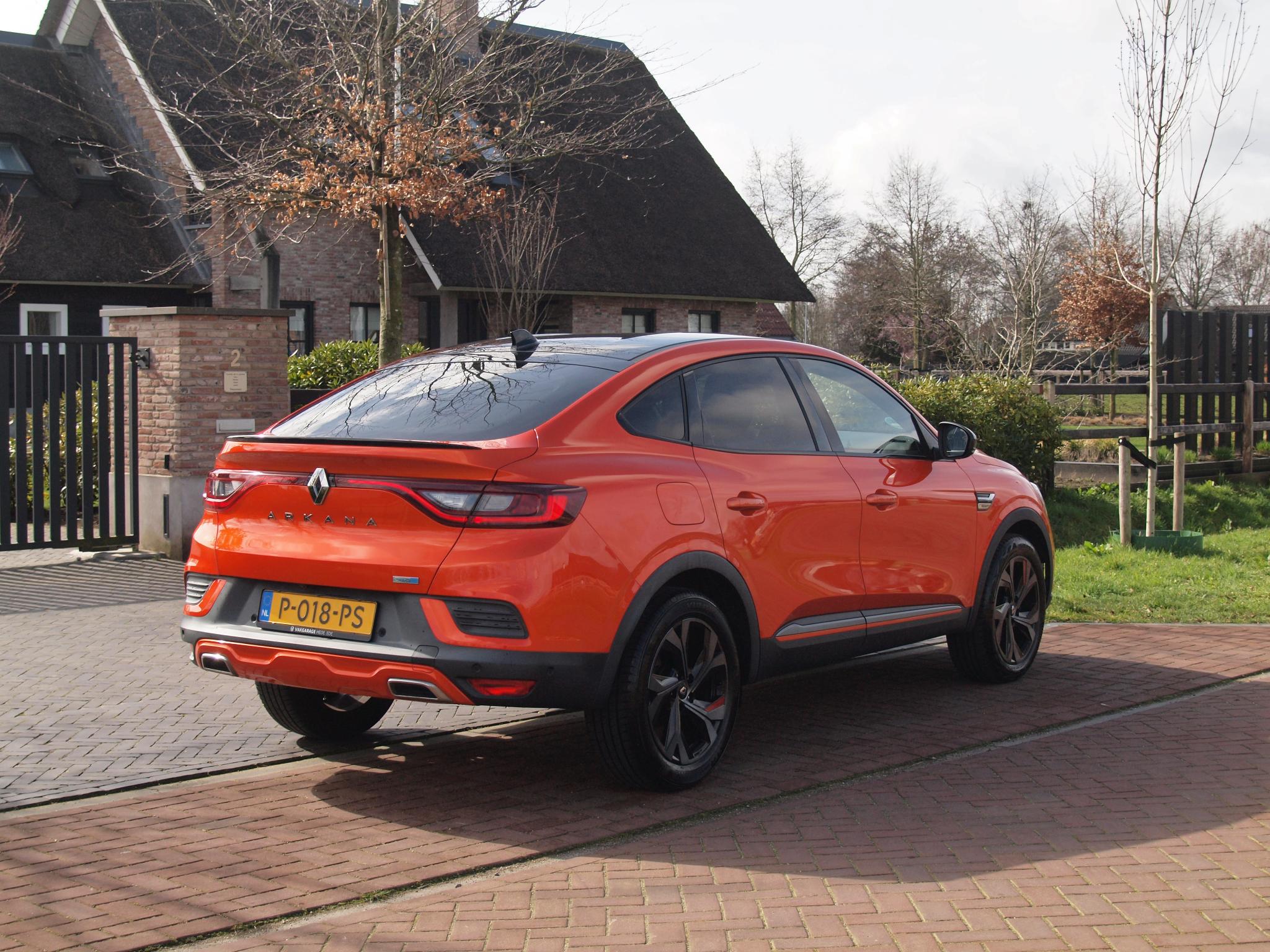 Foto van Renault Arkana E-tech