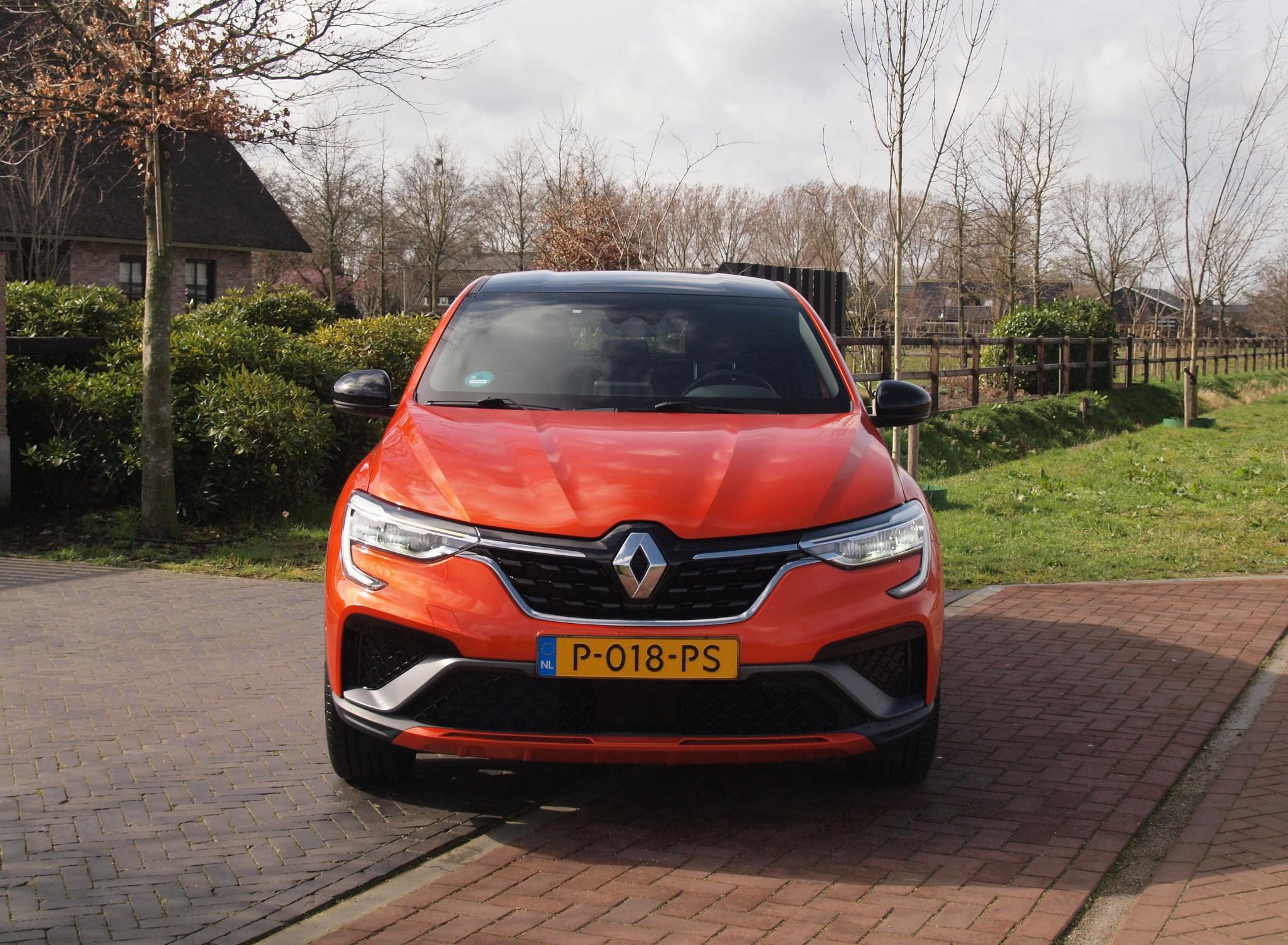 Foto van Renault Arkana E-tech