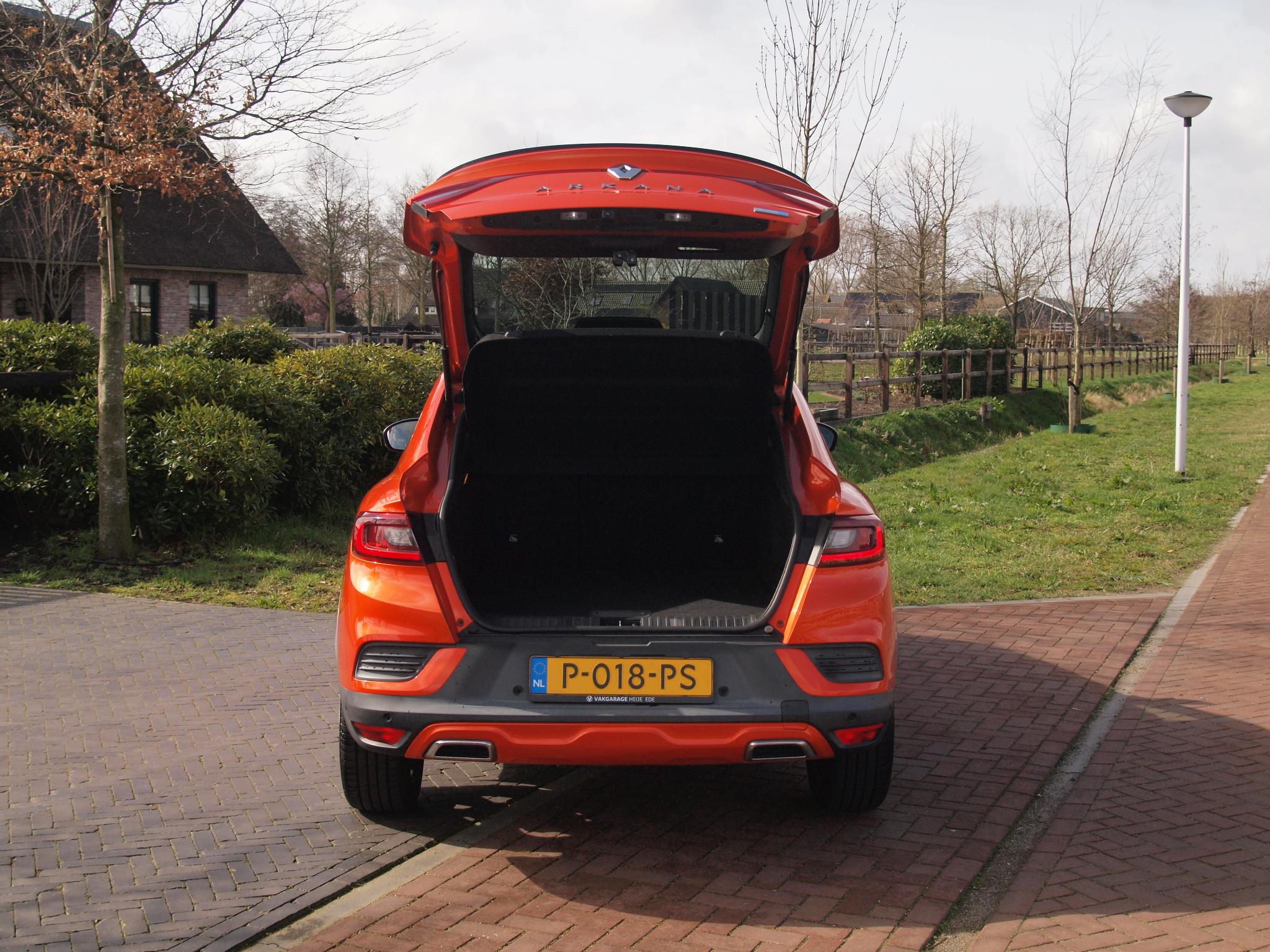 Foto van Renault Arkana E-tech