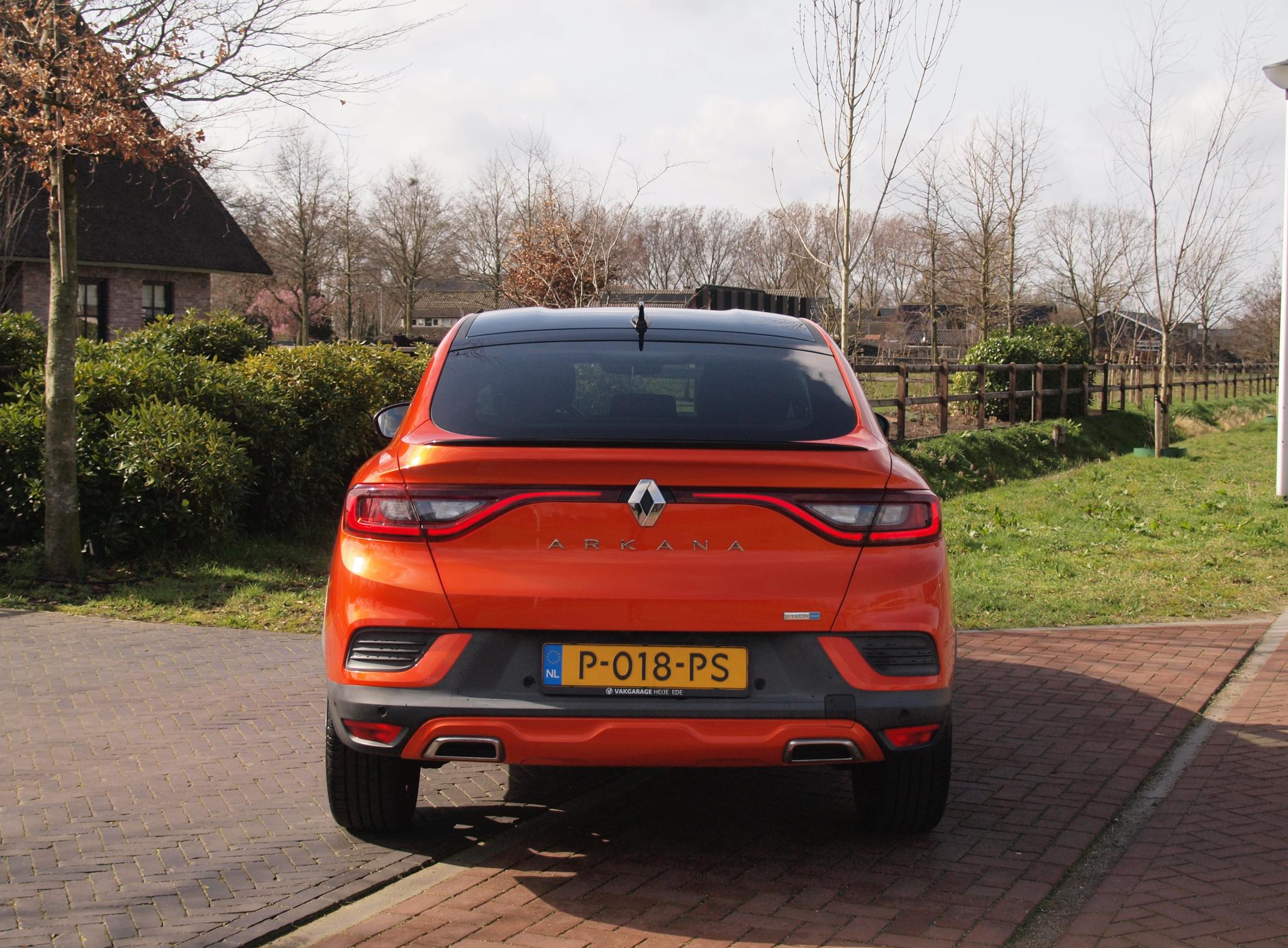 Foto van Renault Arkana E-tech