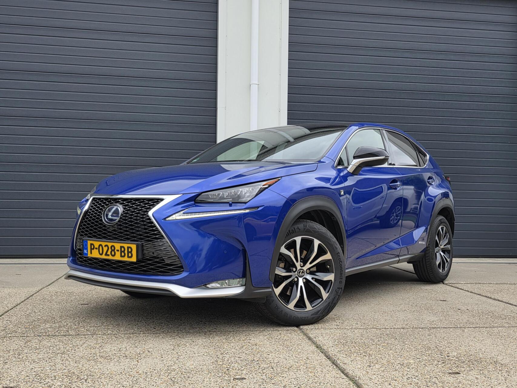 Foto van Lexus Lexus Nx300h