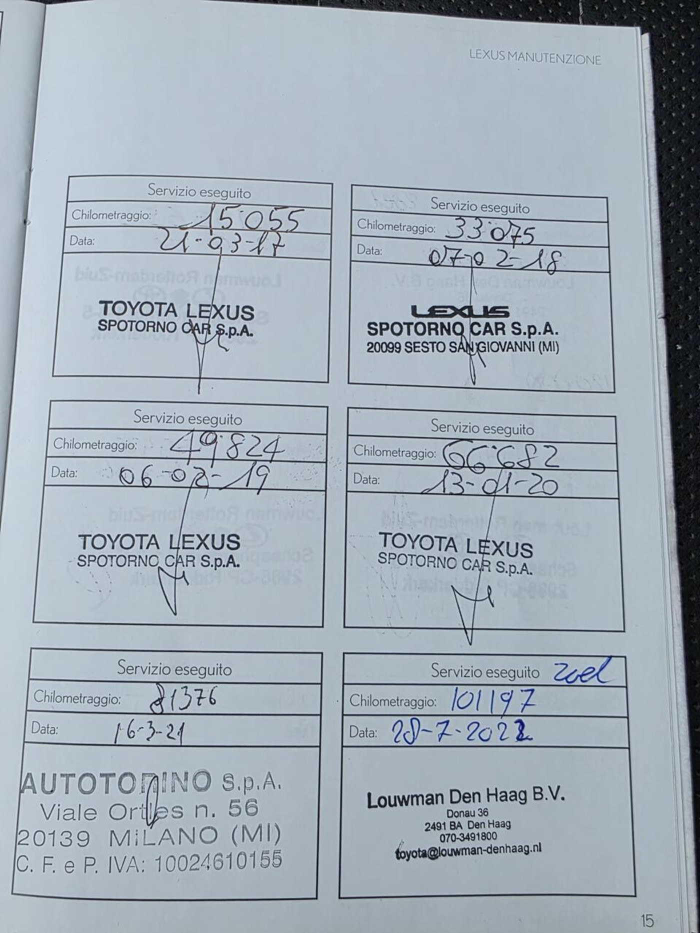 Foto van Lexus Lexus Nx300h