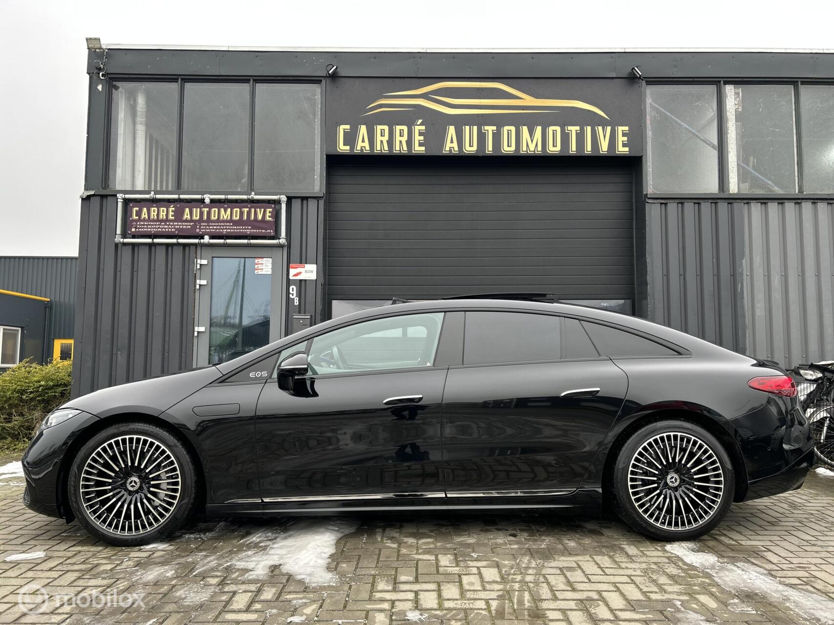 Foto van Mercedes-Benz Eqs 450+