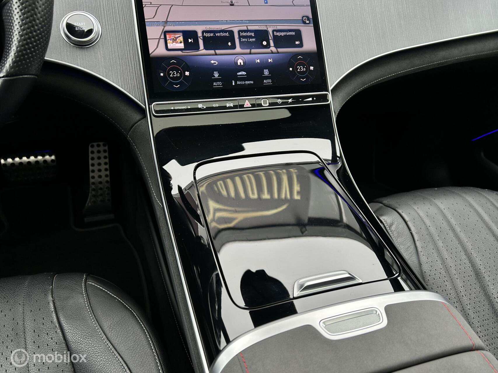 Foto van Mercedes-Benz Eqs 450+