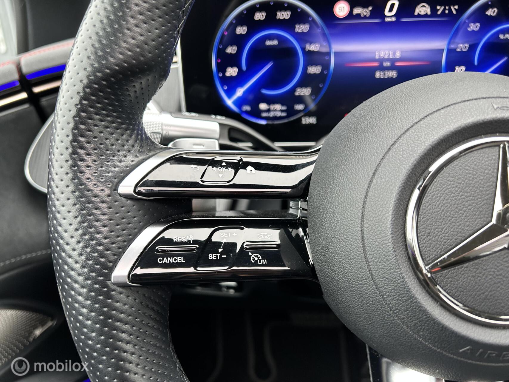 Foto van Mercedes-Benz Eqs 450+