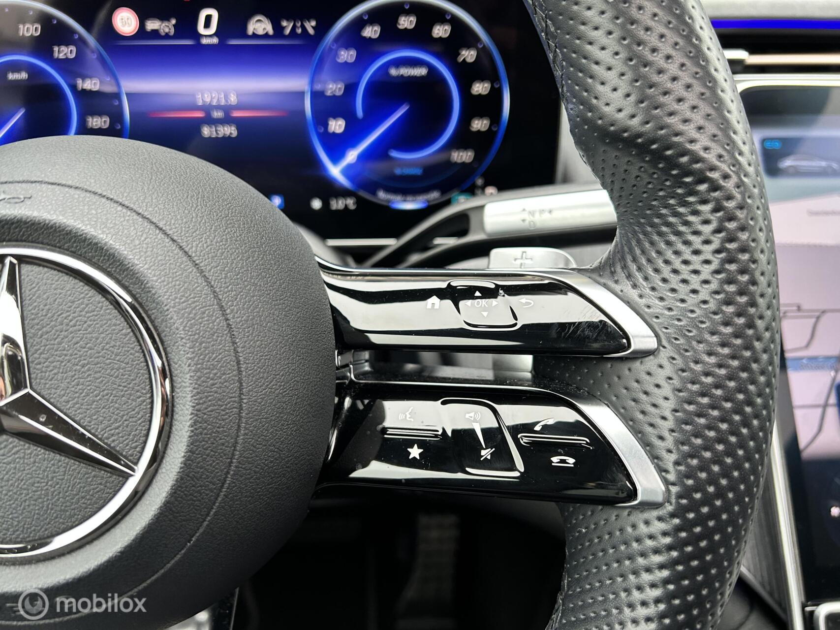 Foto van Mercedes-Benz Eqs 450+