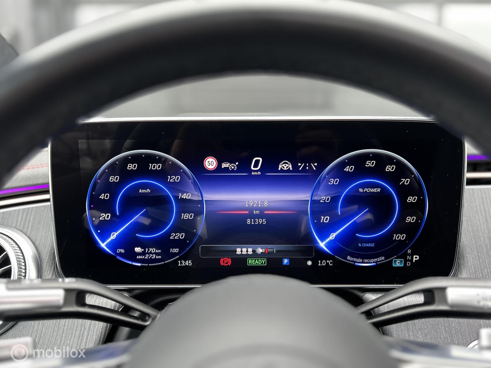 Foto van Mercedes-Benz Eqs 450+