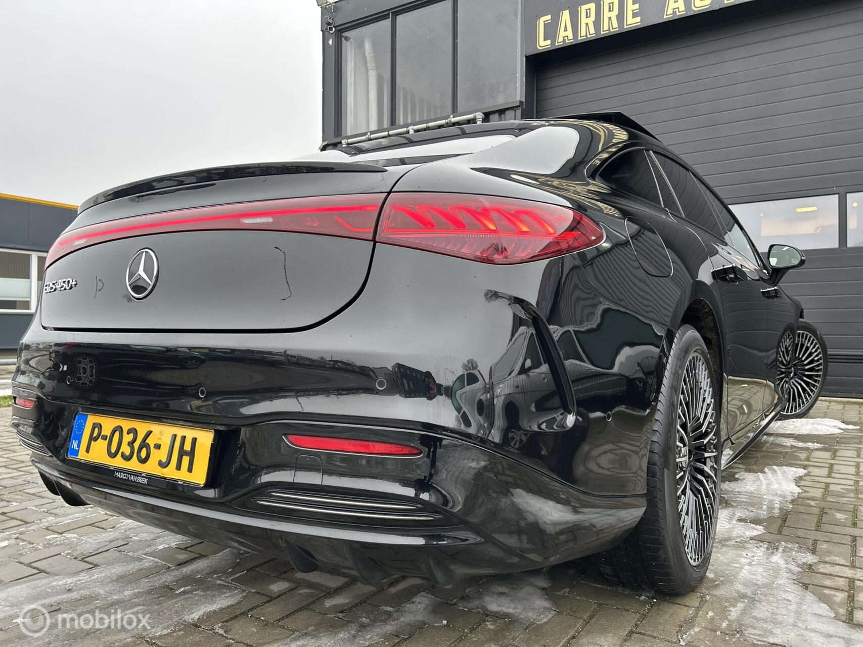 Foto van Mercedes-Benz Eqs 450+