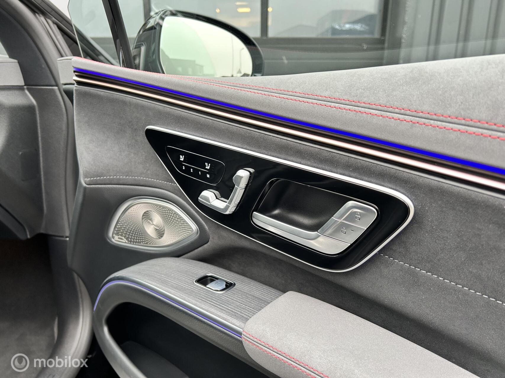 Foto van Mercedes-Benz Eqs 450+