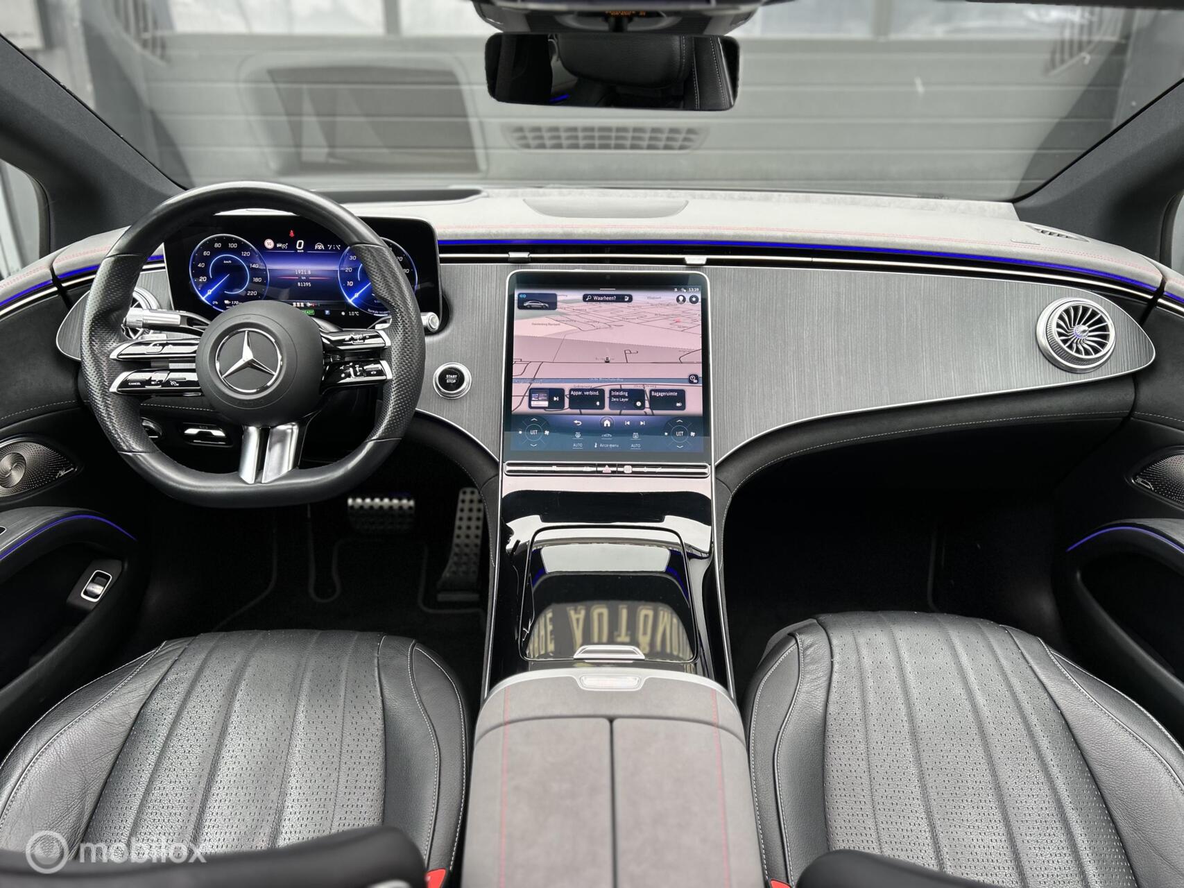 Foto van Mercedes-Benz Eqs 450+