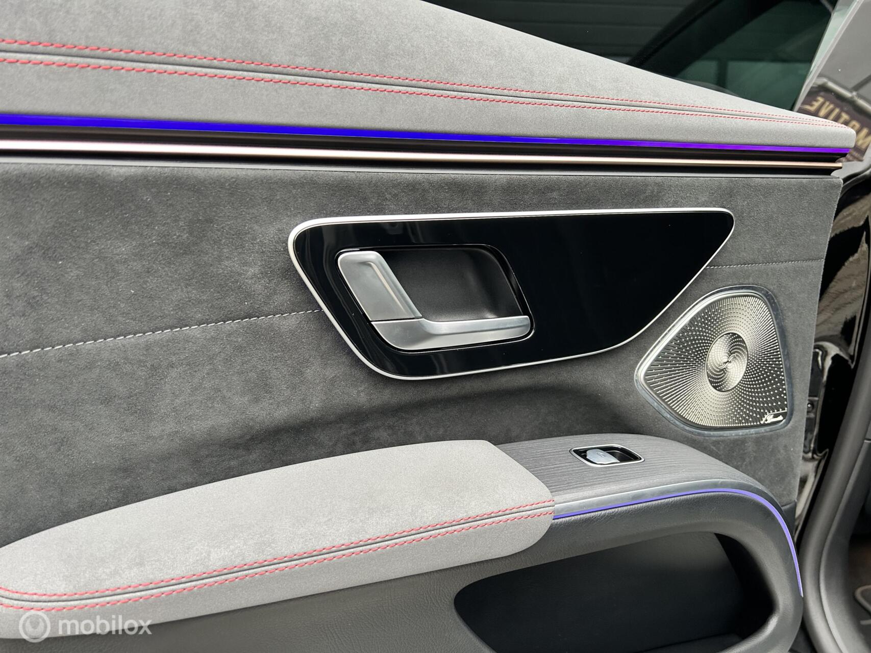 Foto van Mercedes-Benz Eqs 450+