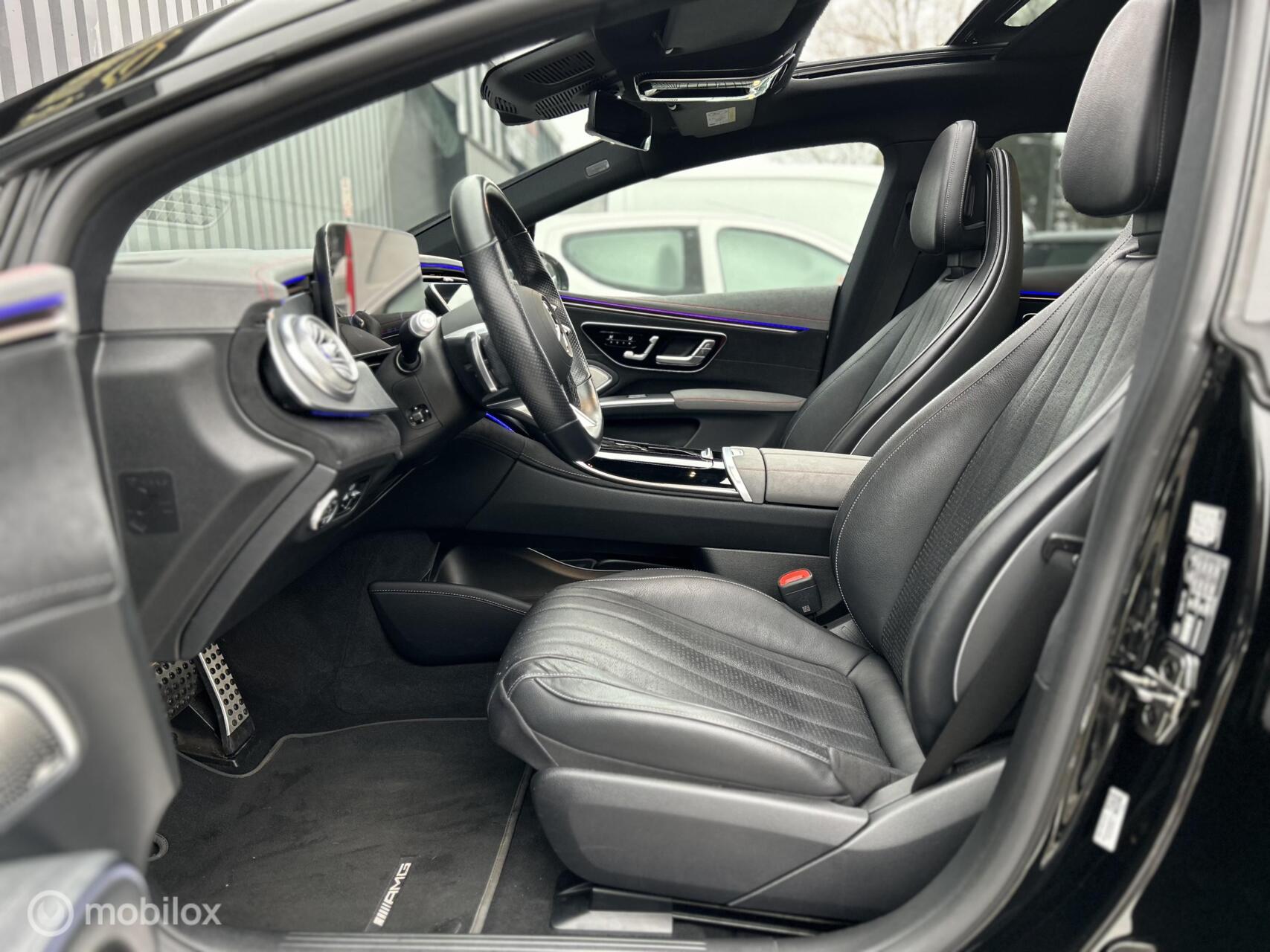 Foto van Mercedes-Benz Eqs 450+