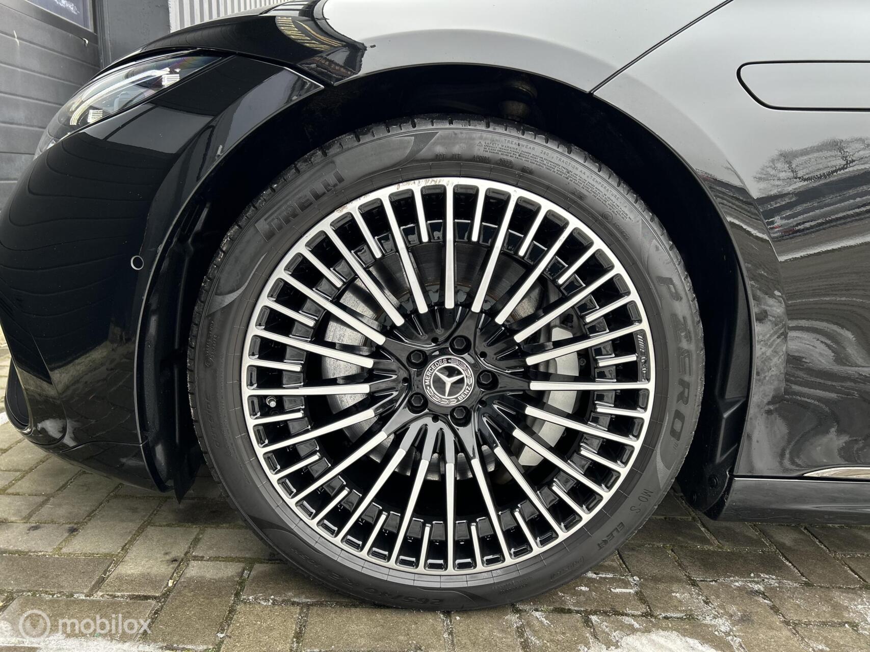 Foto van Mercedes-Benz Eqs 450+