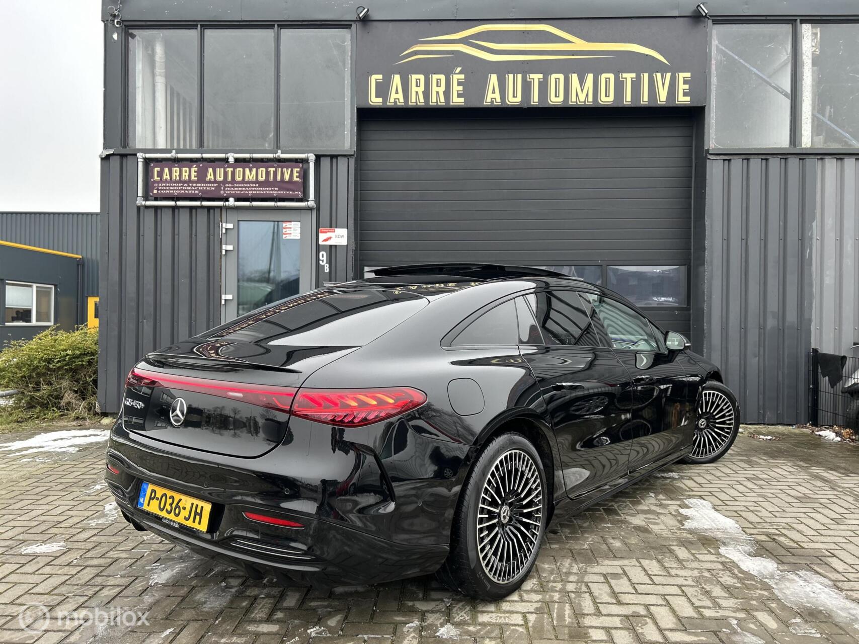 Foto van Mercedes-Benz Eqs 450+
