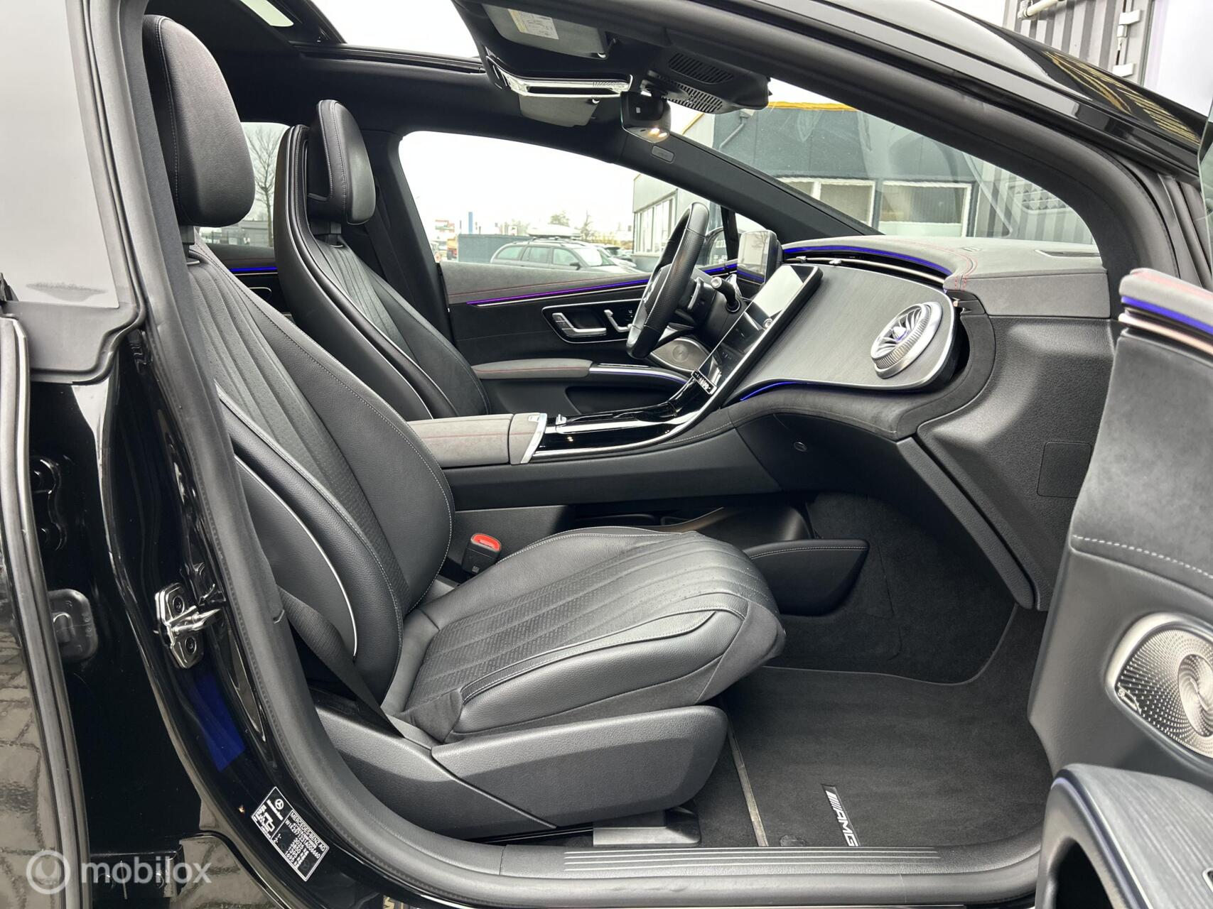 Foto van Mercedes-Benz Eqs 450+