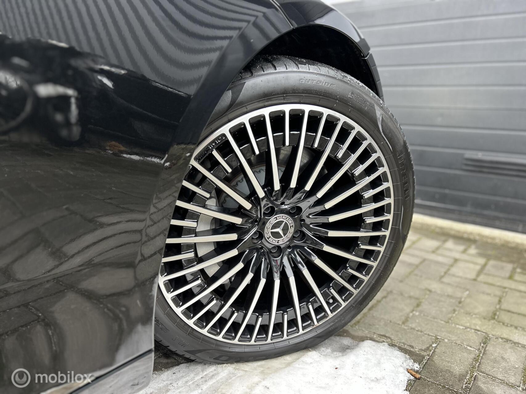 Foto van Mercedes-Benz Eqs 450+
