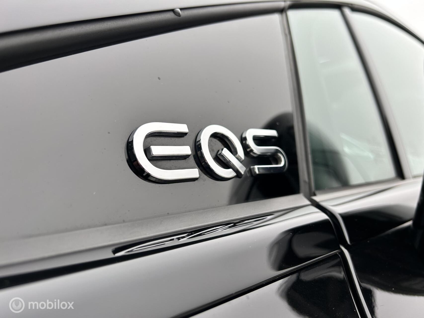 Foto van Mercedes-Benz Eqs 450+