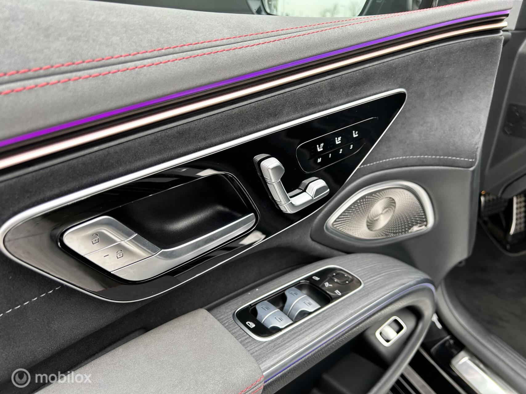 Foto van Mercedes-Benz Eqs 450+