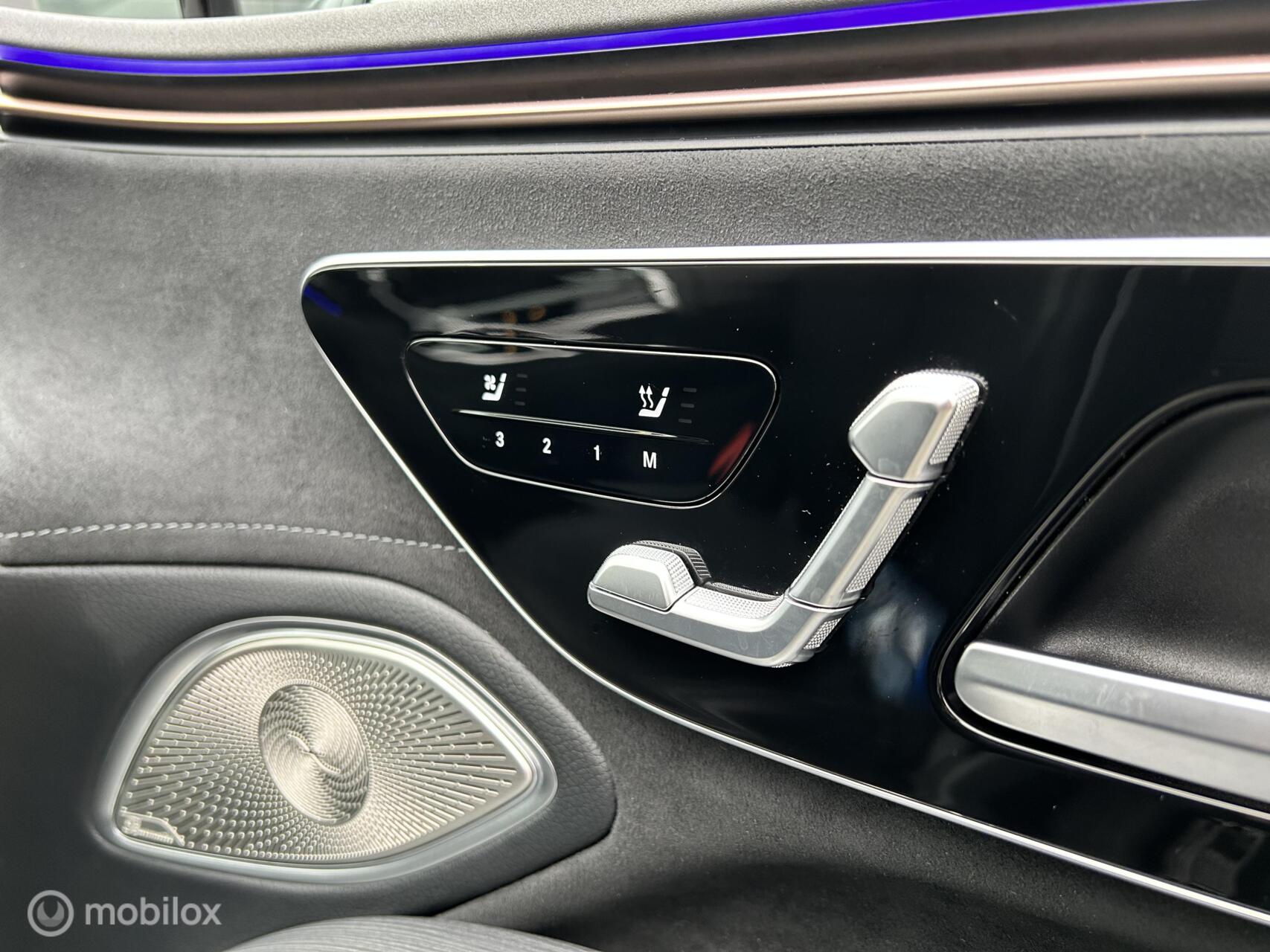 Foto van Mercedes-Benz Eqs 450+