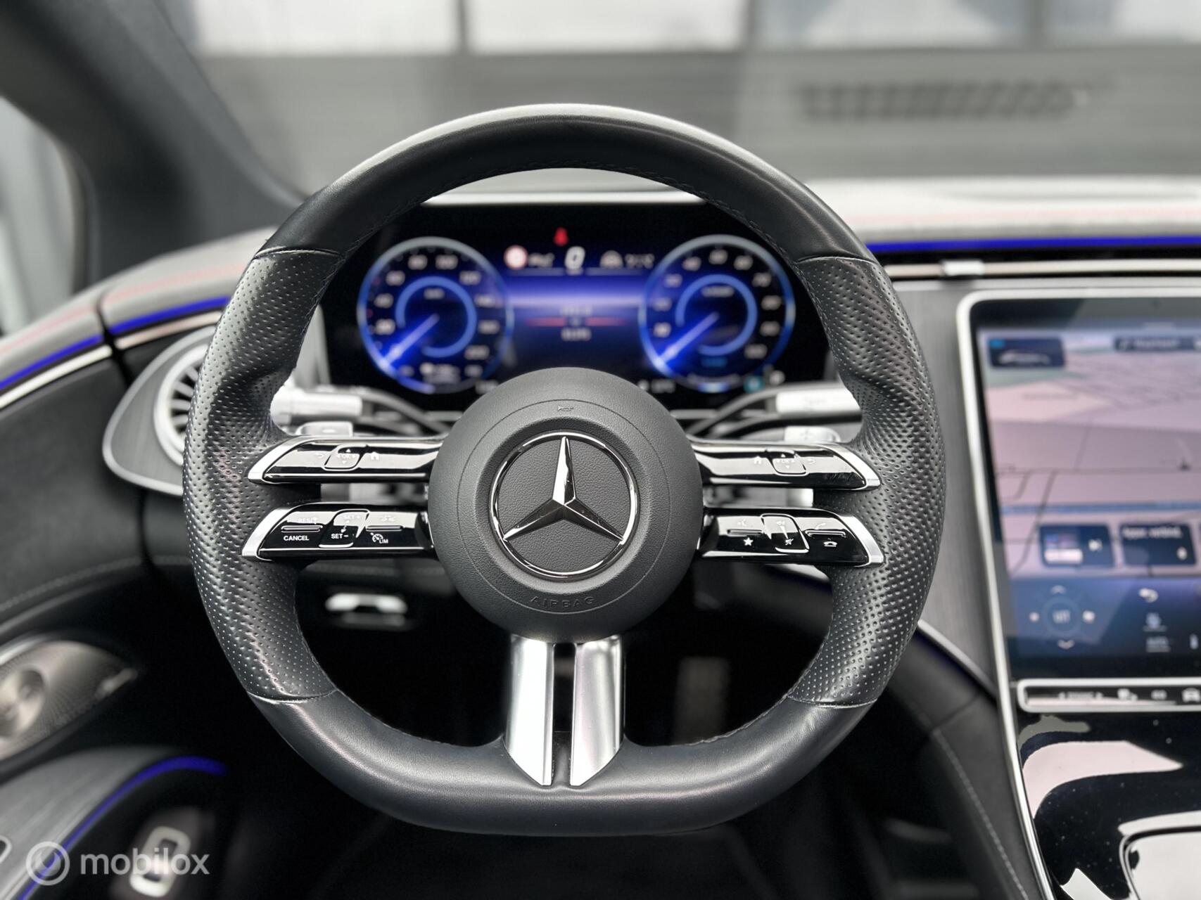 Foto van Mercedes-Benz Eqs 450+