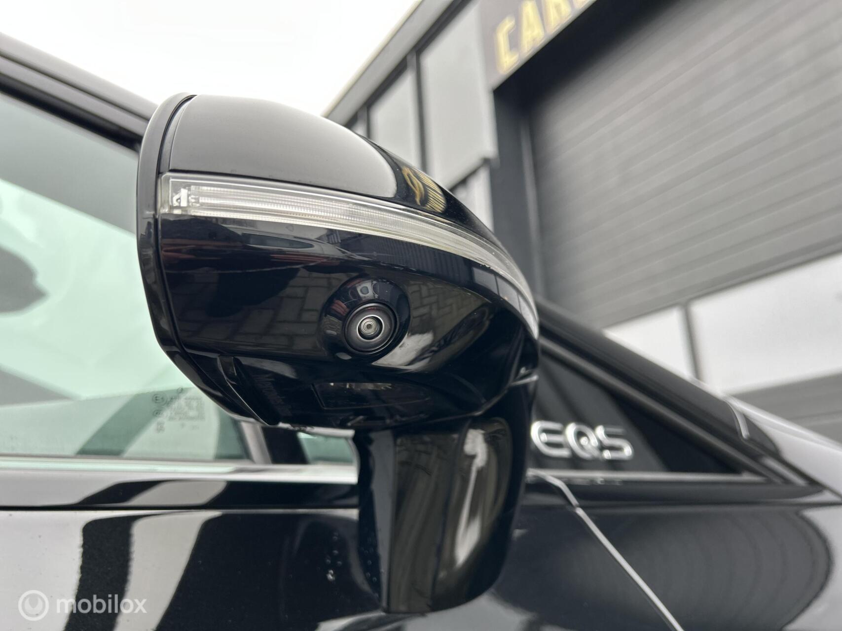Foto van Mercedes-Benz Eqs 450+