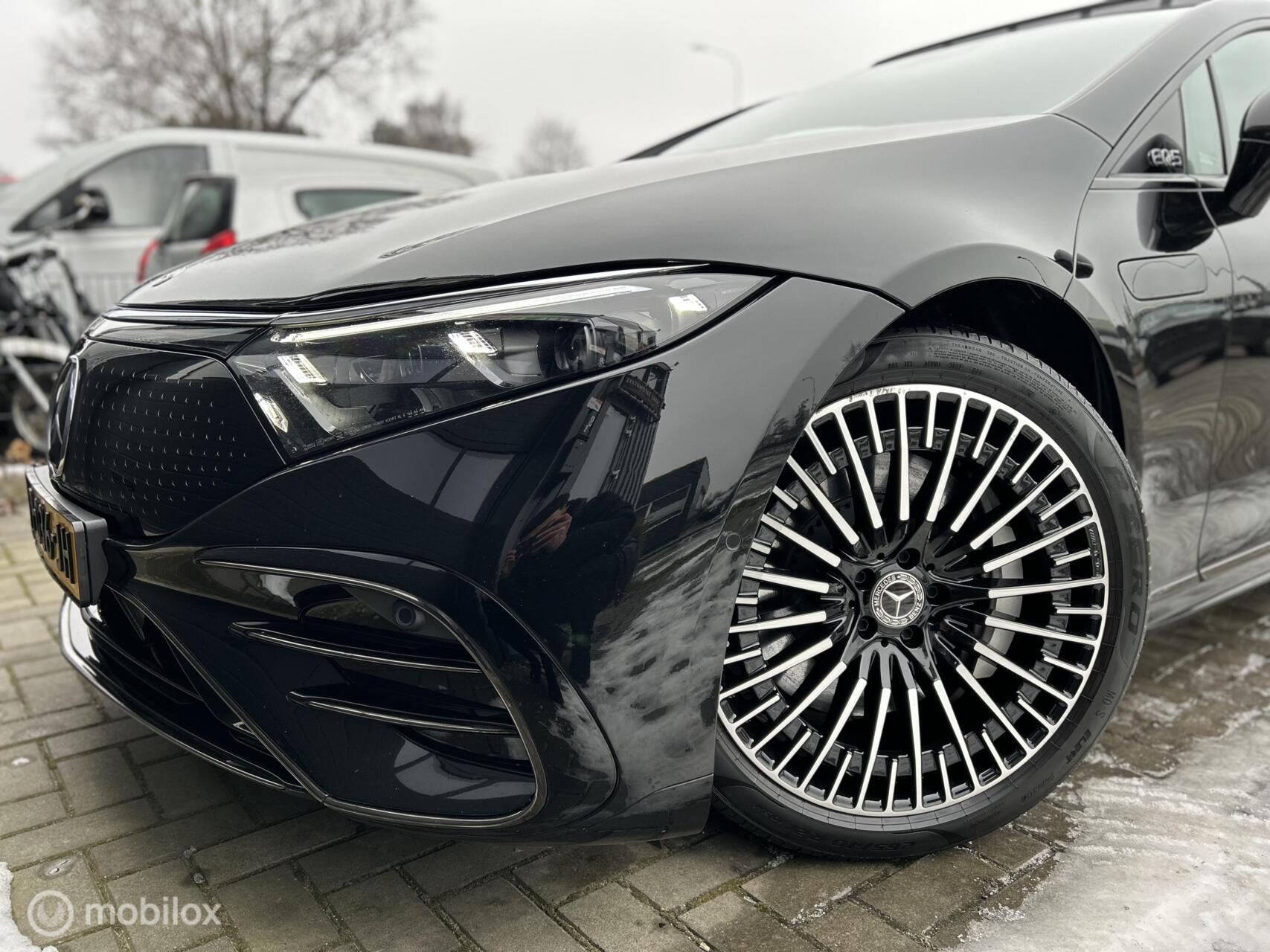 Foto van Mercedes-Benz Eqs 450+