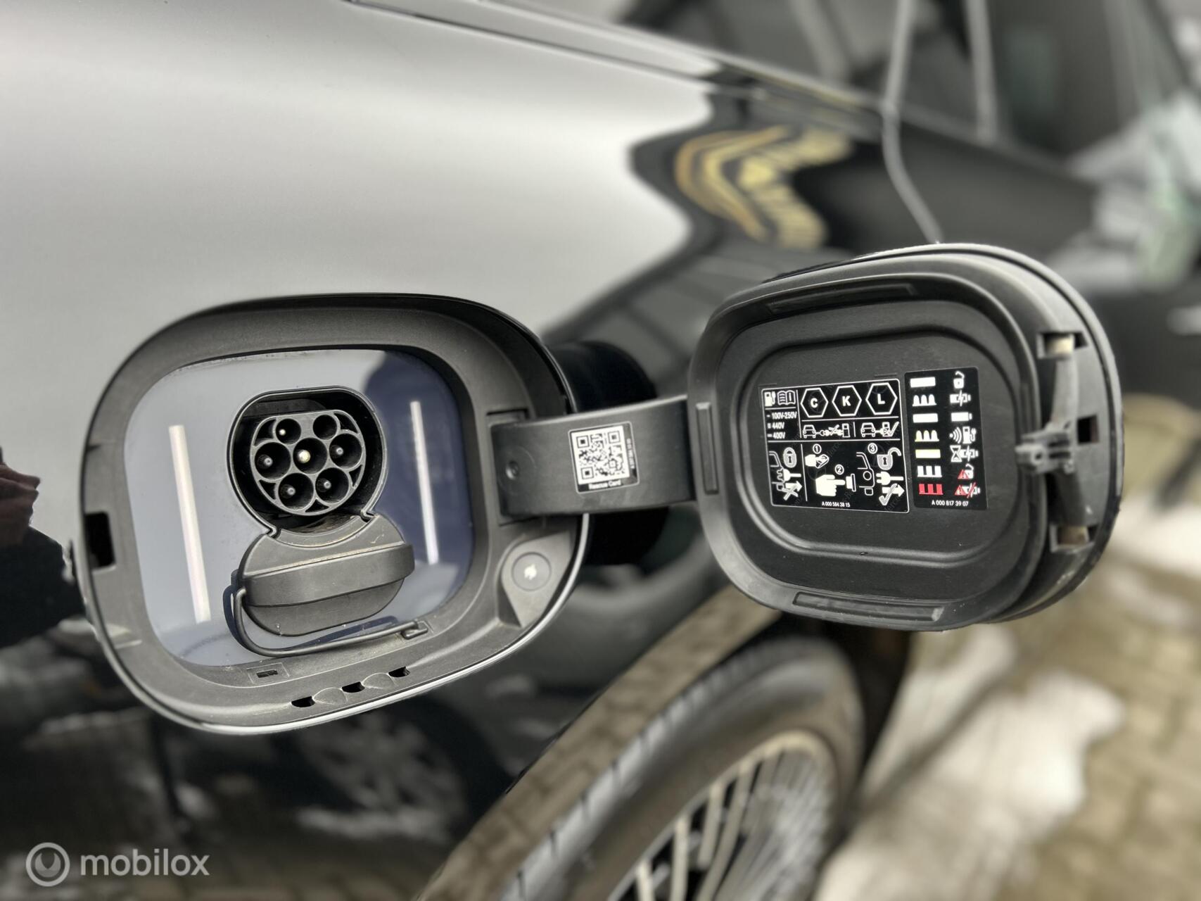 Foto van Mercedes-Benz Eqs 450+