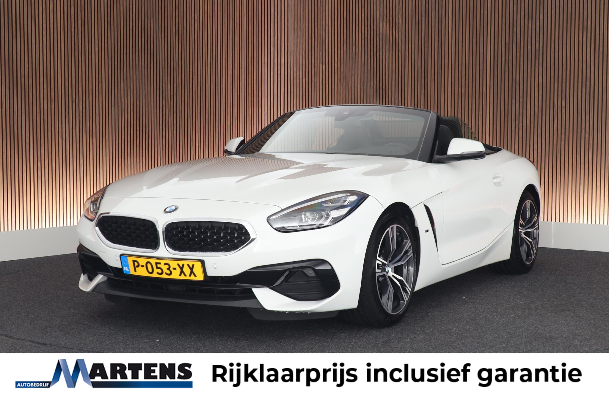 BMW Z4 Sdrive20i sDrive20i 197pk High Executive 2019 - voorkant