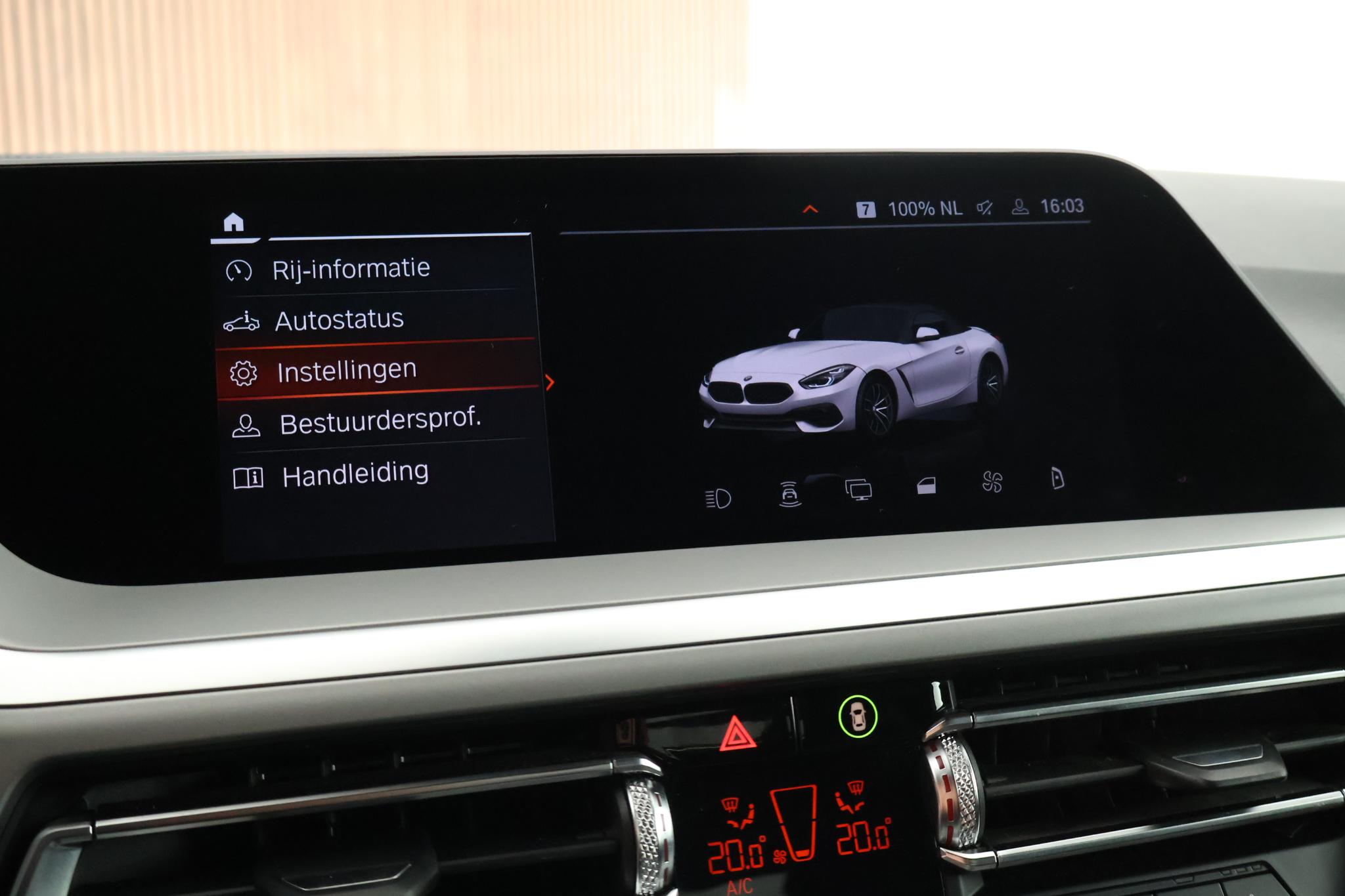 Foto van BMW Z4 Sdrive20i